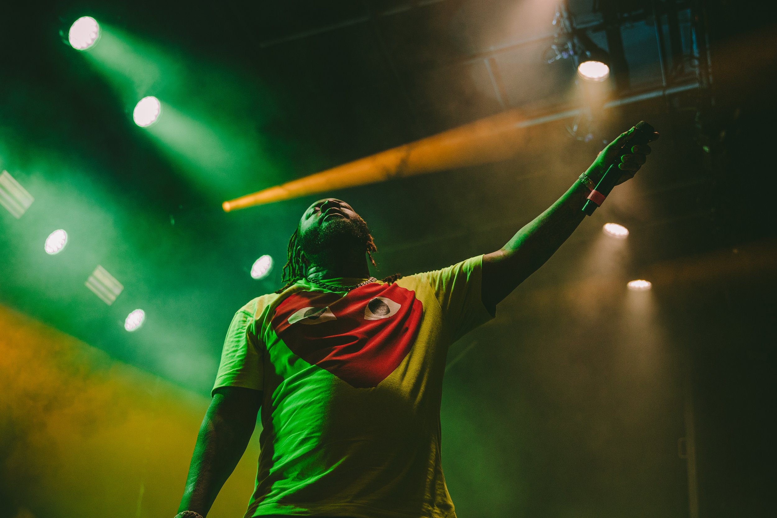 T-Pain @ FIU Homecoming '21