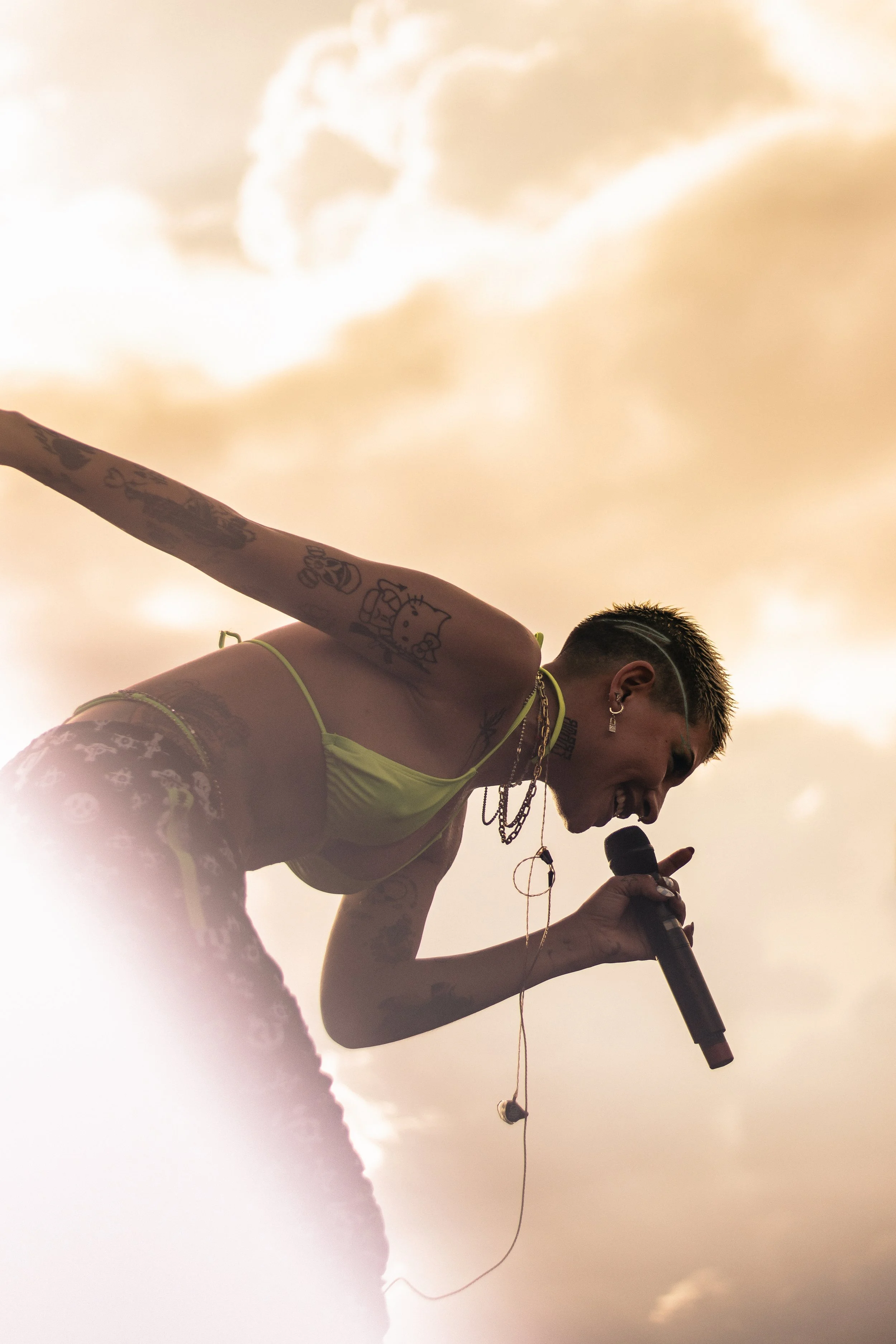 Cazzu @ Vibra Urbana Orlando '21