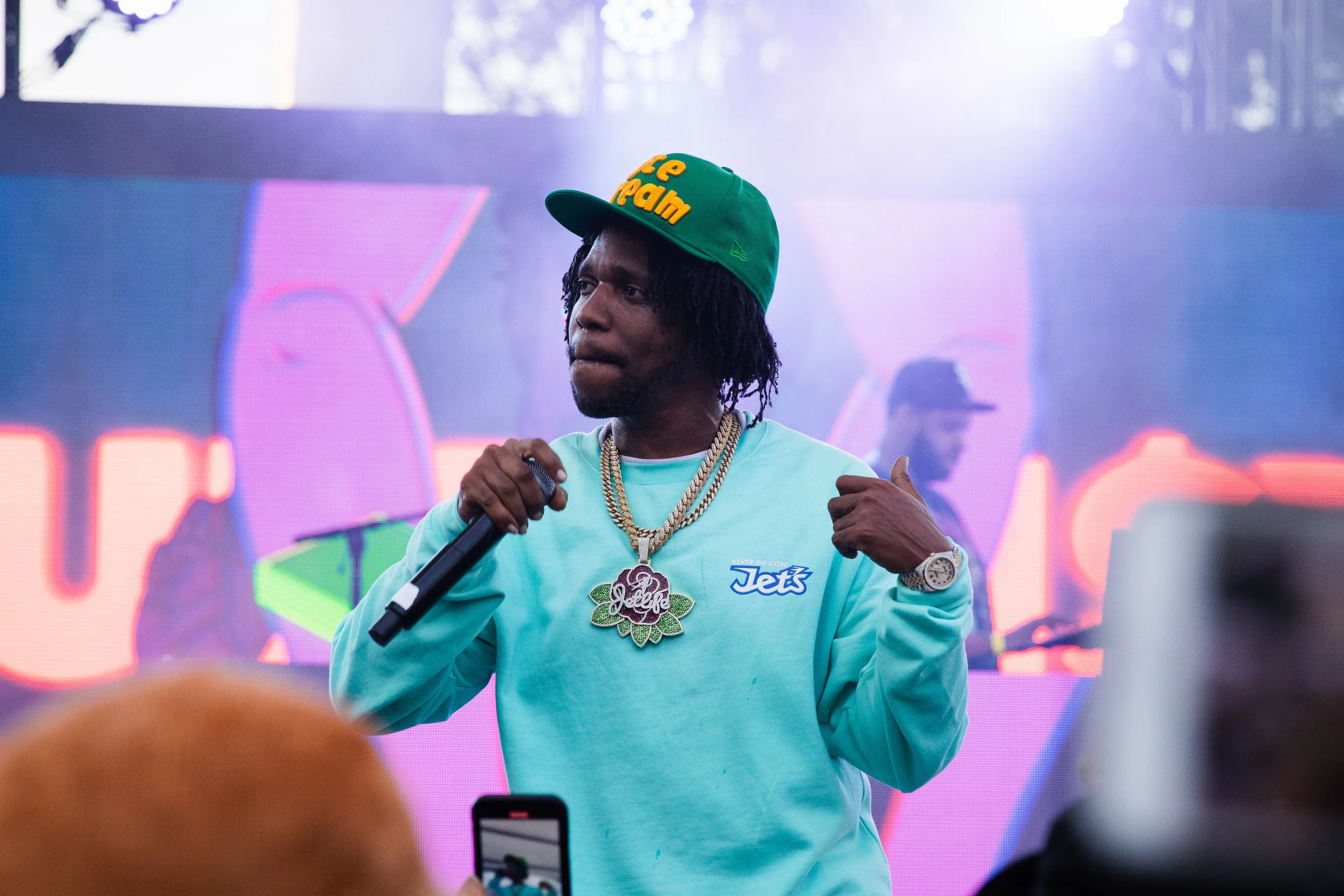 Curren$y @ ONE Musicfest '21