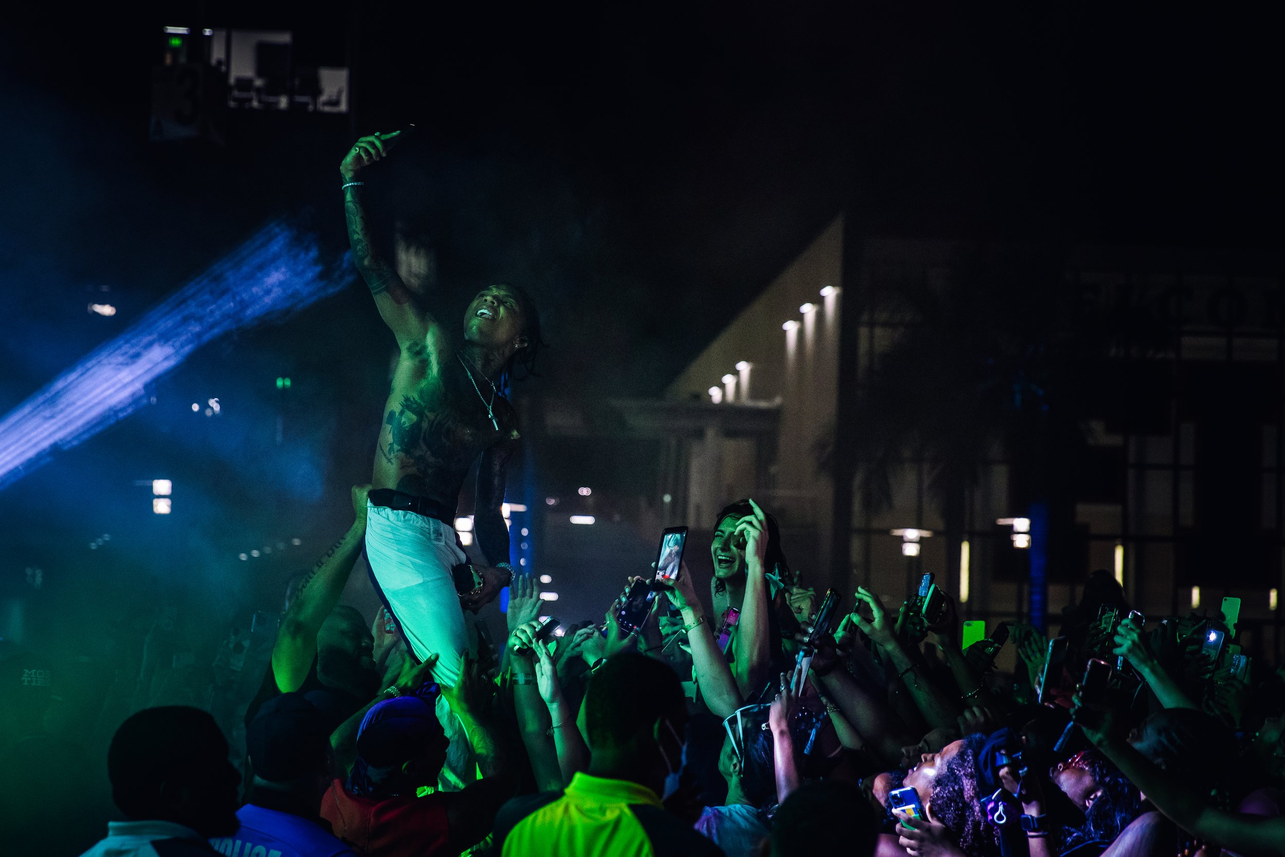 Swae Lee @ FIU Homecoming '21