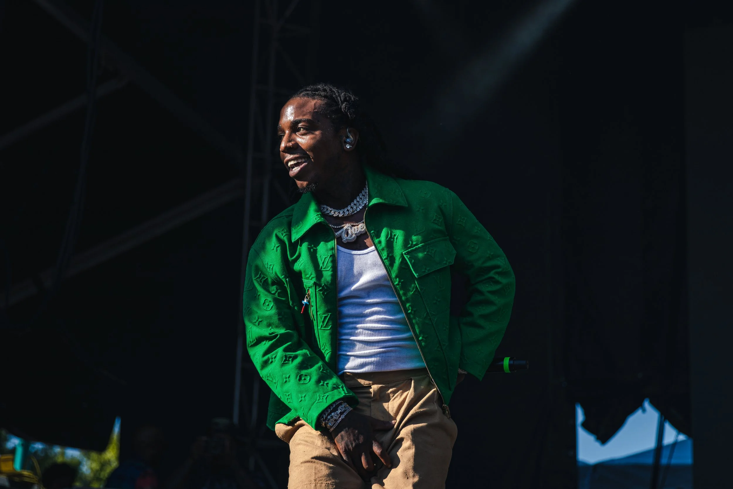 Jacquees @ ONE Musicfest '21