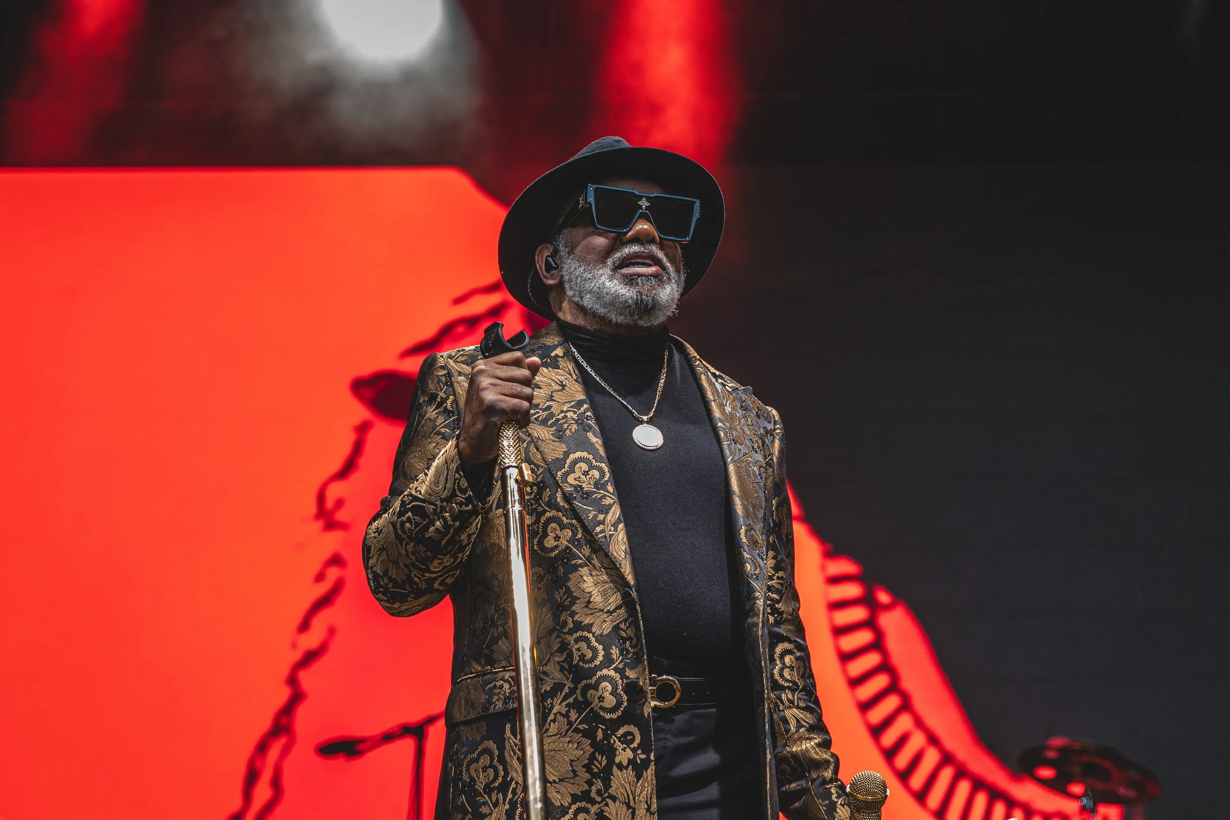 Ronald Isley of The Isley Brothers @ ONE Musicfest '21