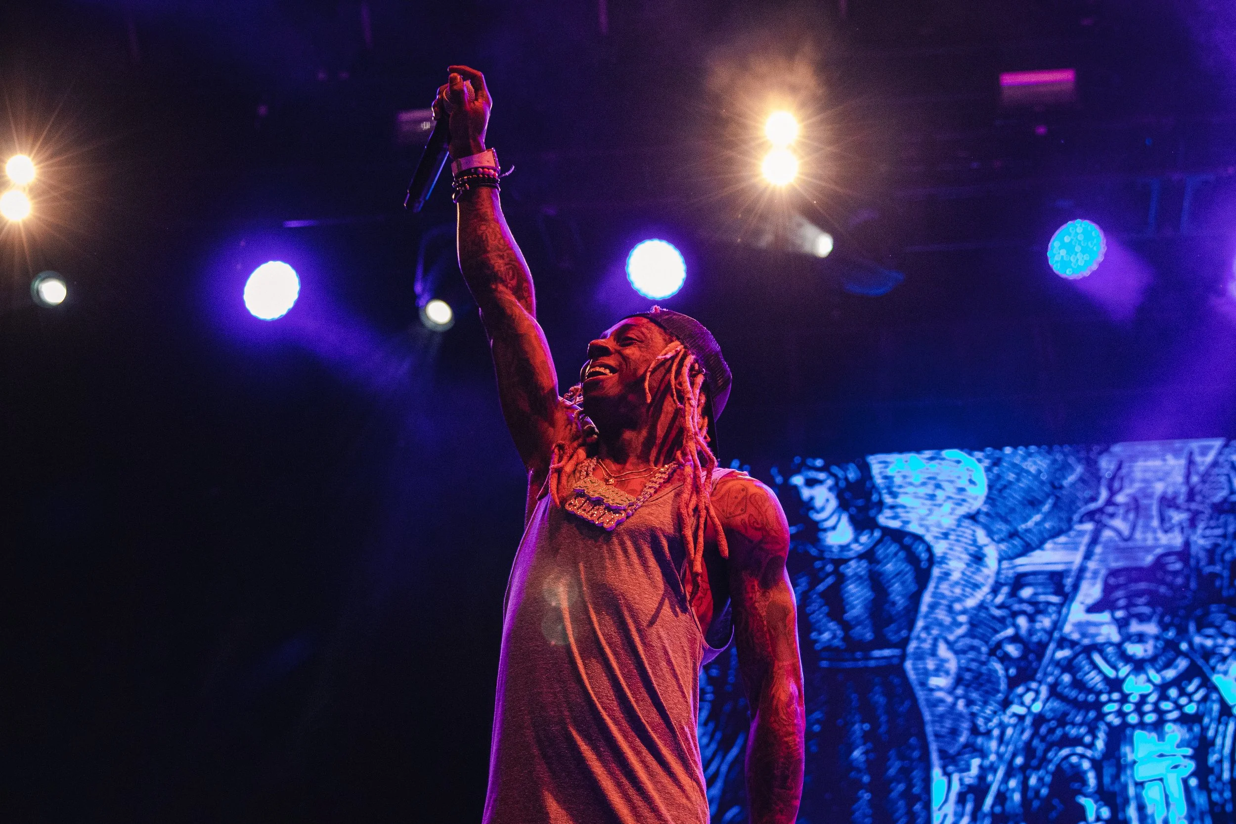 Lil Wayne @ ONE Musicfest '21