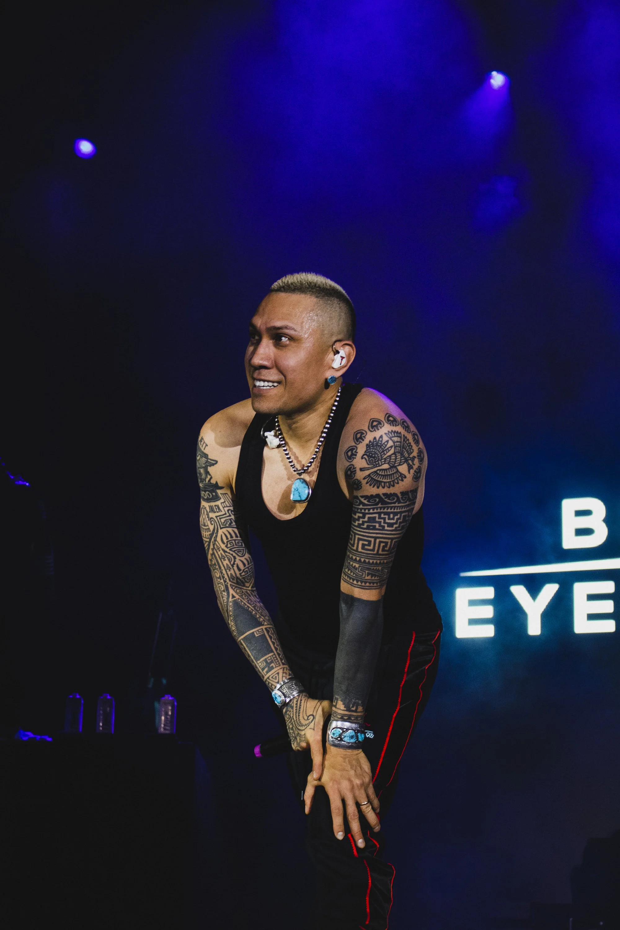 Taboo of The Black Eyed Peas @ Bayfront Park '21