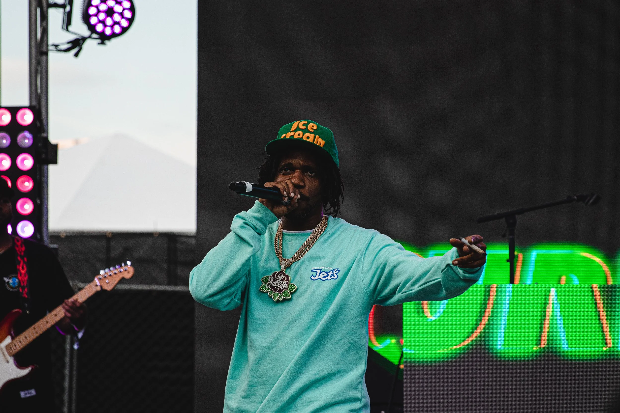 Curren$y @ ONE Musicfest '21