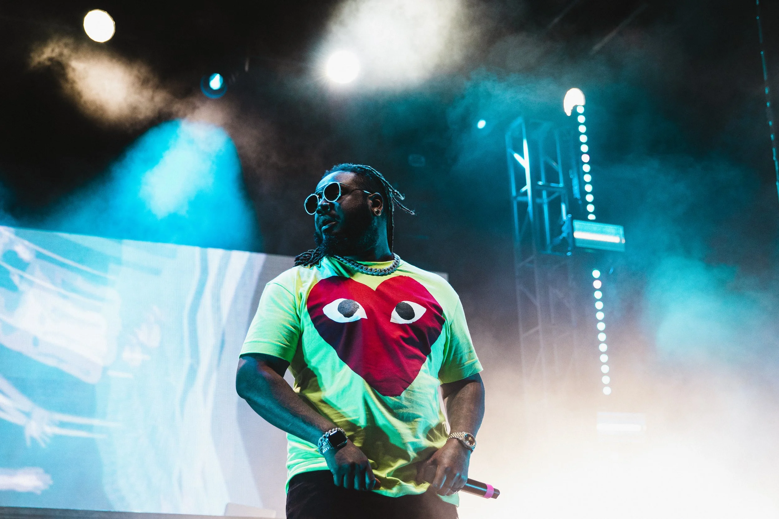 T-Pain @ FIU Homecoming '21