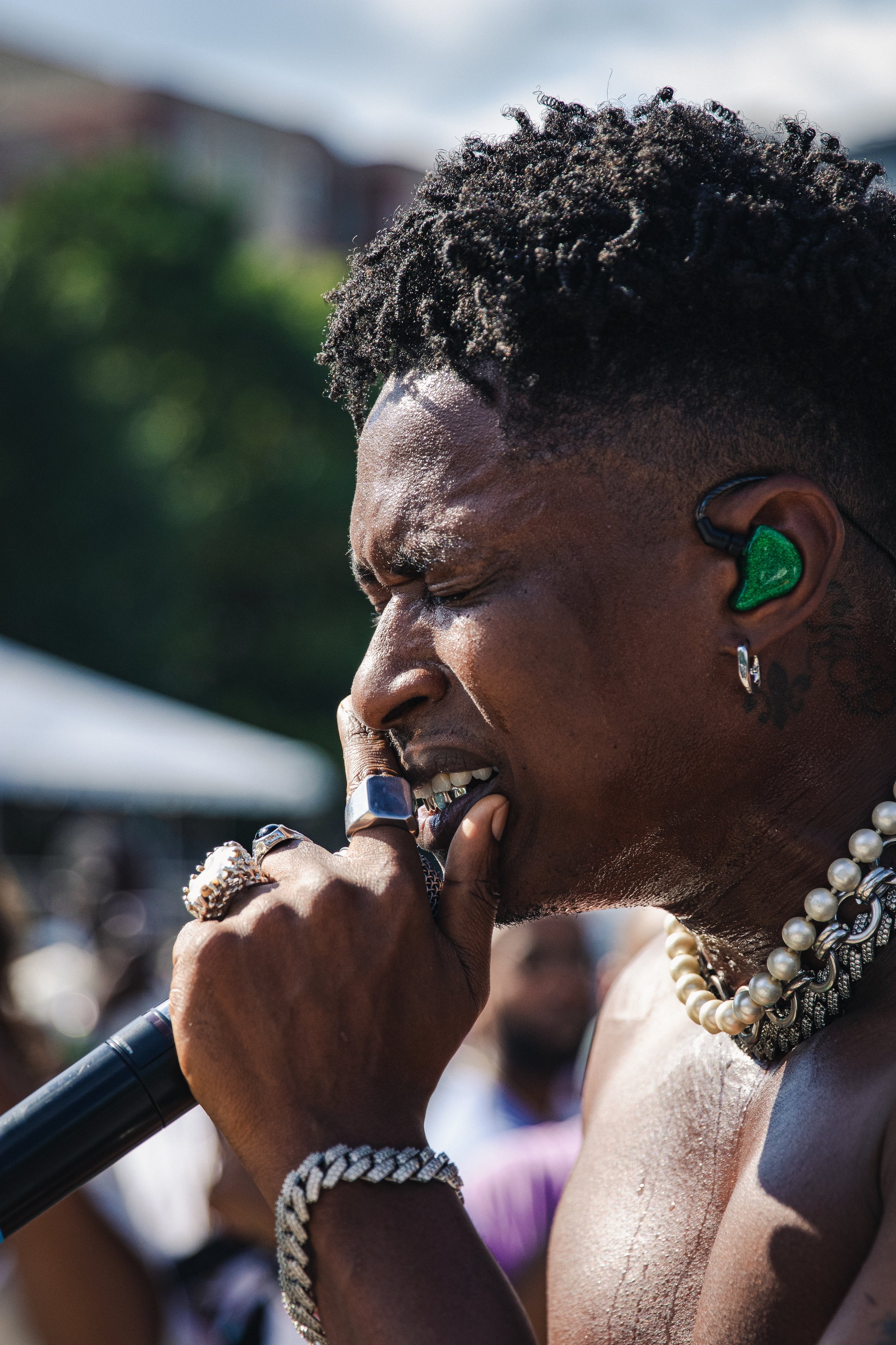 Lucky Daye @ ONE Musicfest '21