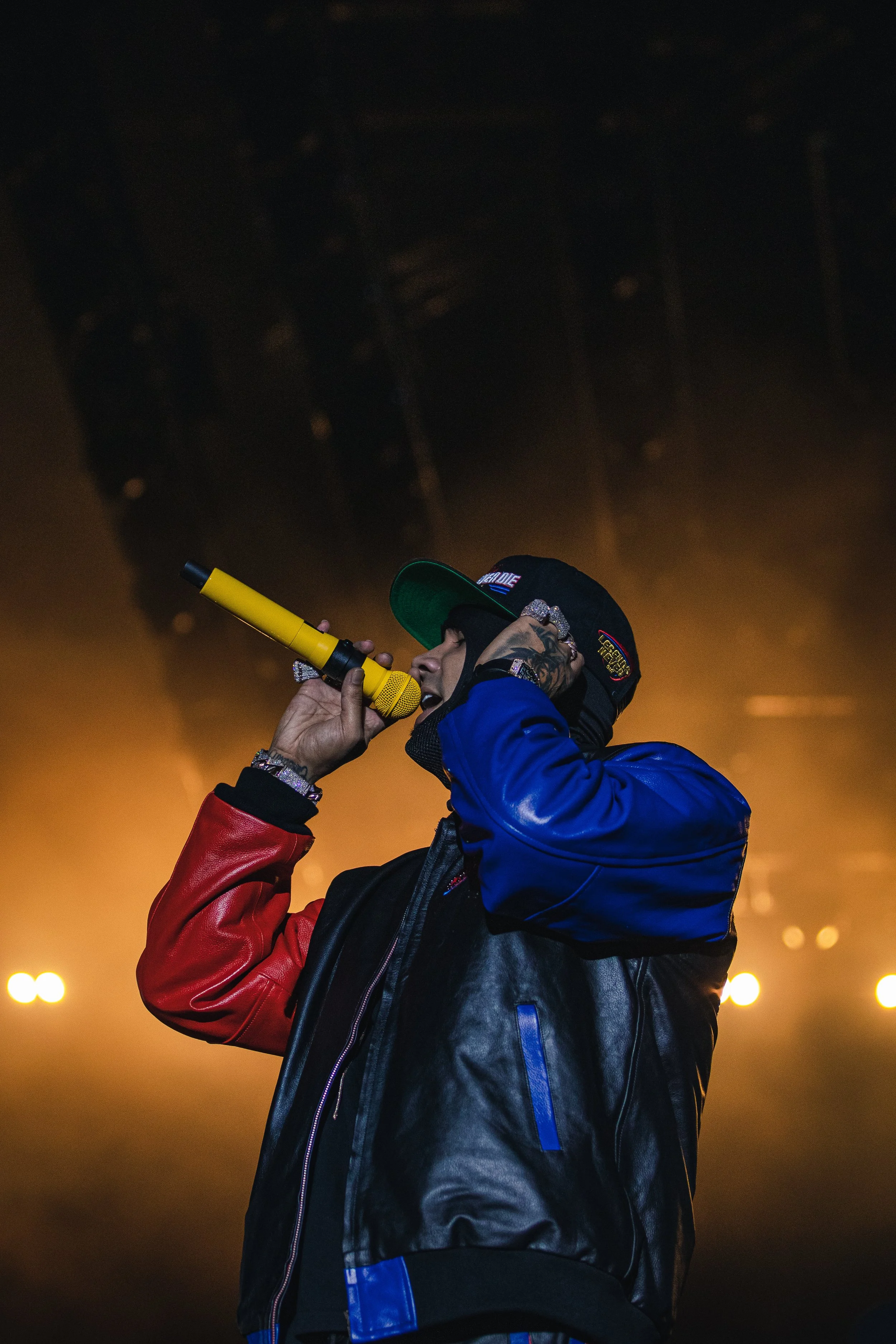 Anuel AA @ Vibra Urbana Miami '21