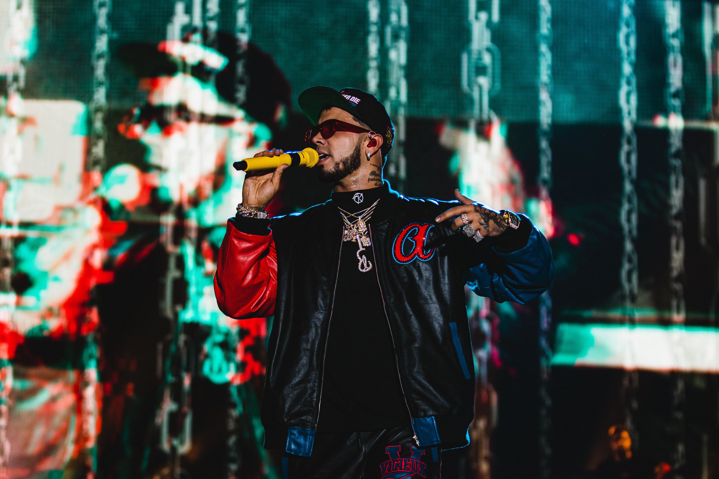 Anuel AA @ Vibra Urbana Miami '21