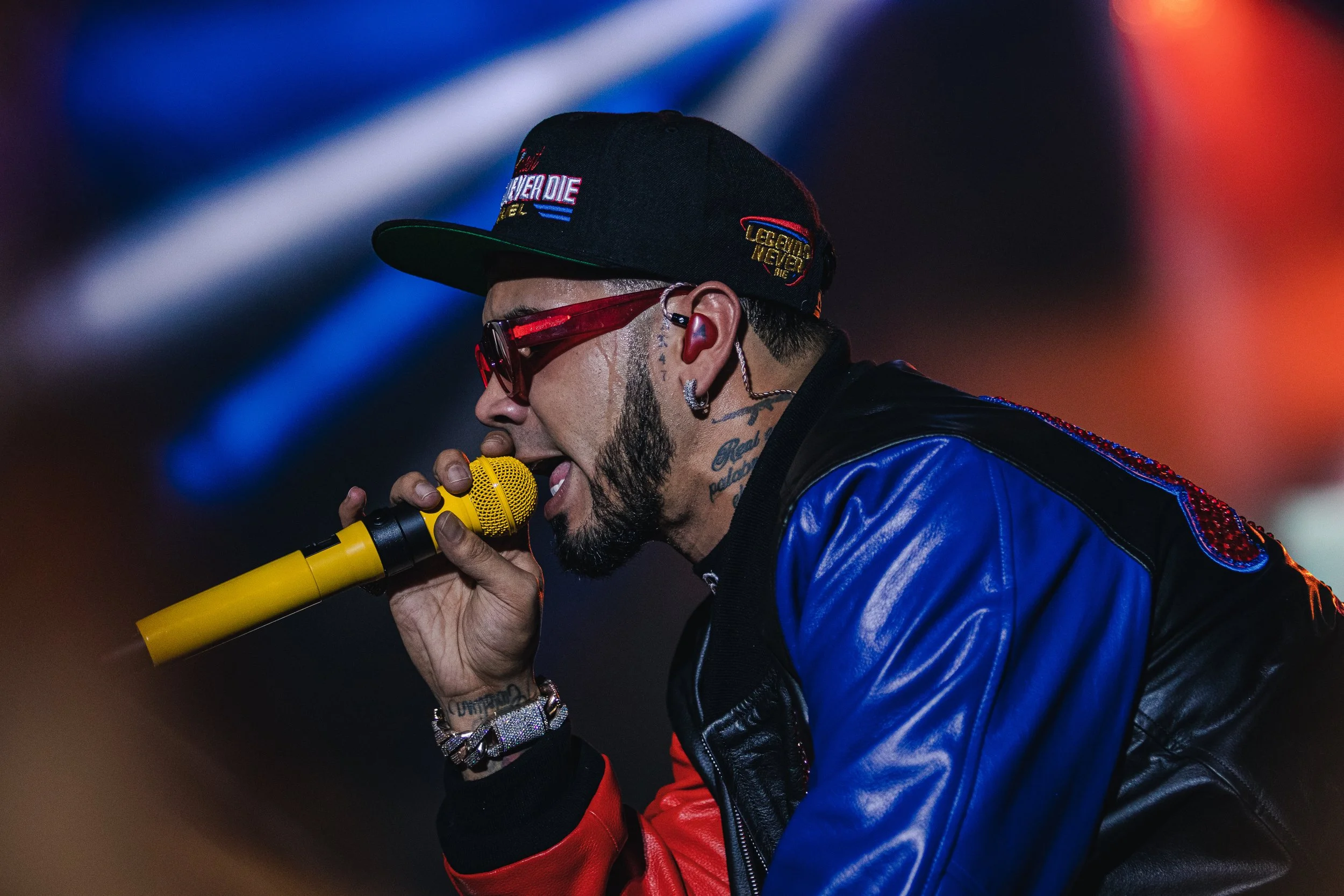 Anuel AA @ Vibra Urbana Miami '21