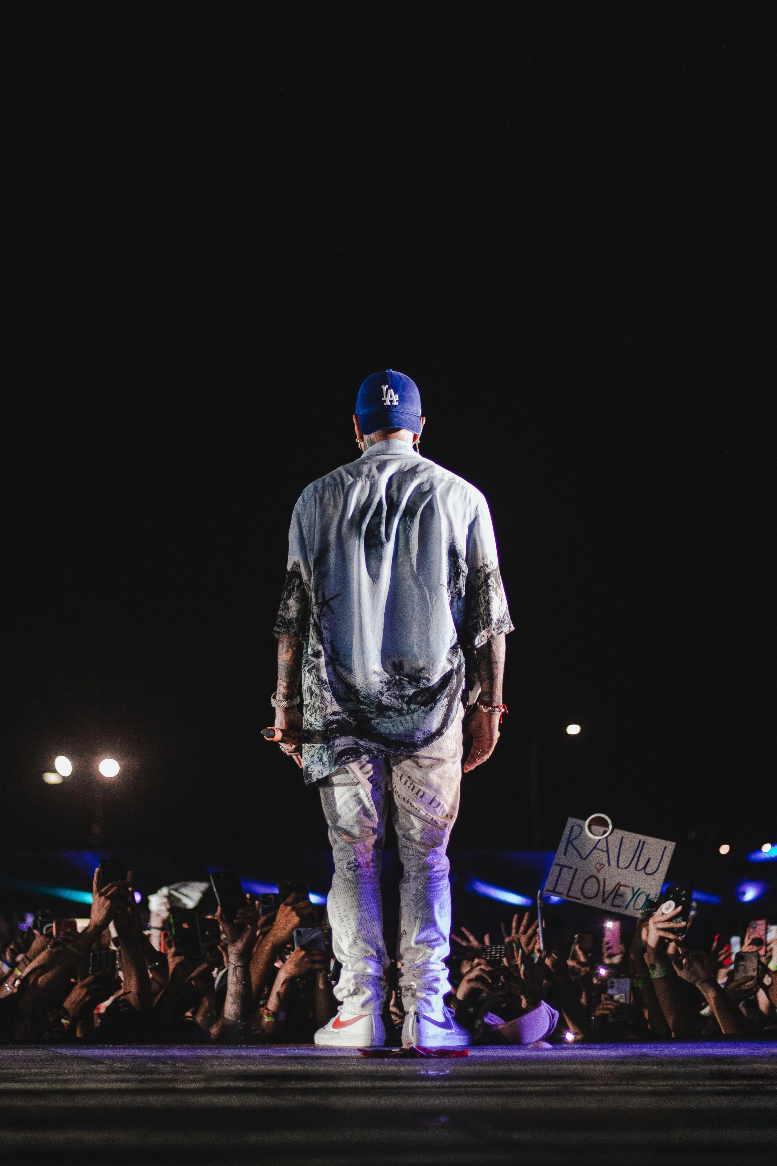 Rauw Alejandro @ Vibra Urbana '21