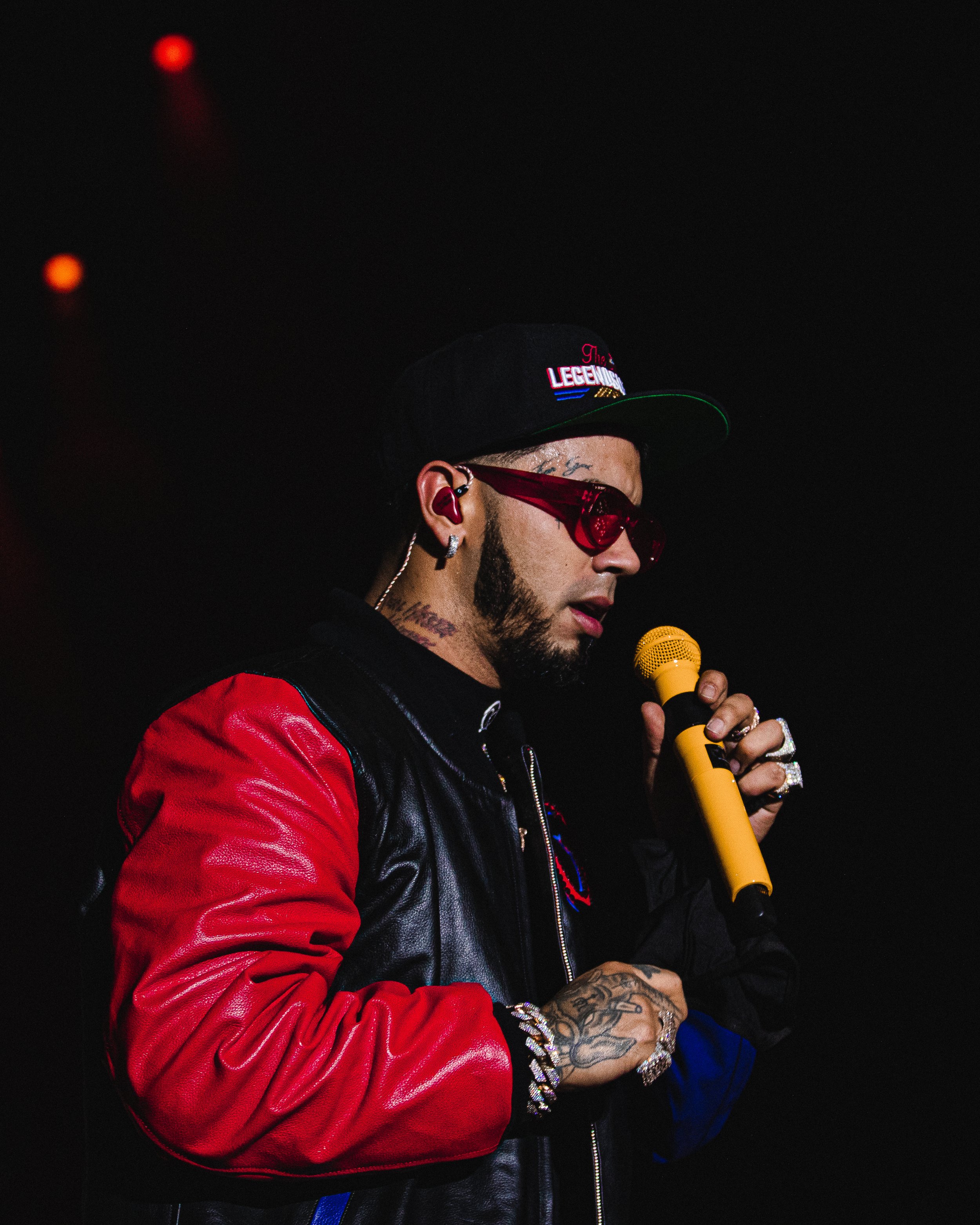 Anuel AA @ Vibra Urbana Miami '21