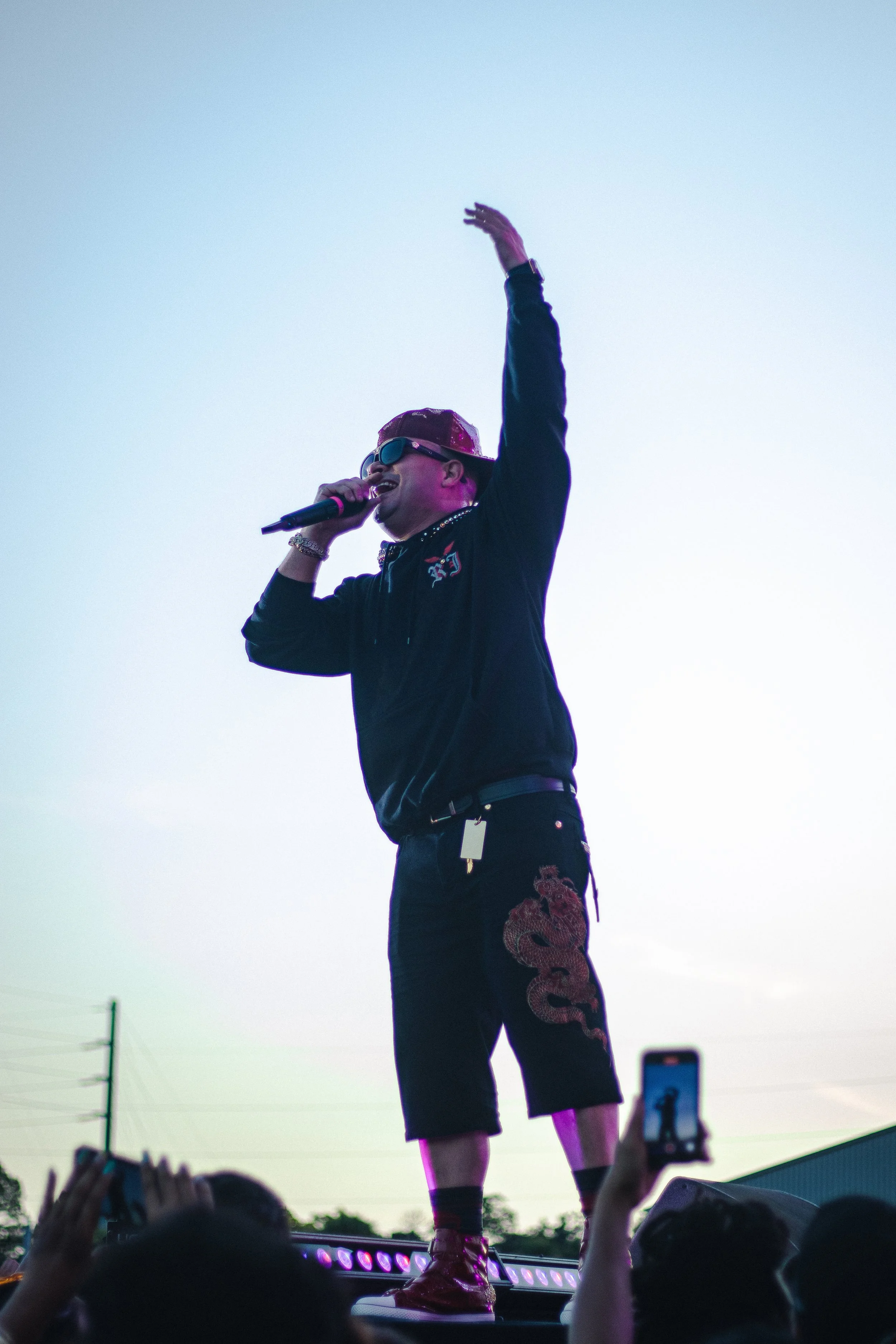 Joel Muñoz of Jowell & Randy @ Vibra Urbana Orlando '21