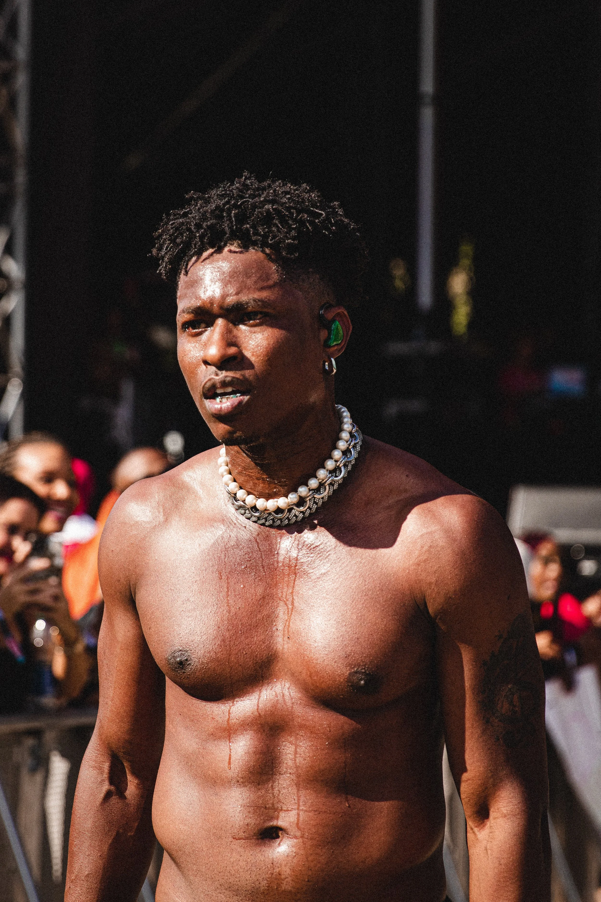 Lucky Daye @ ONE Musicfest '21