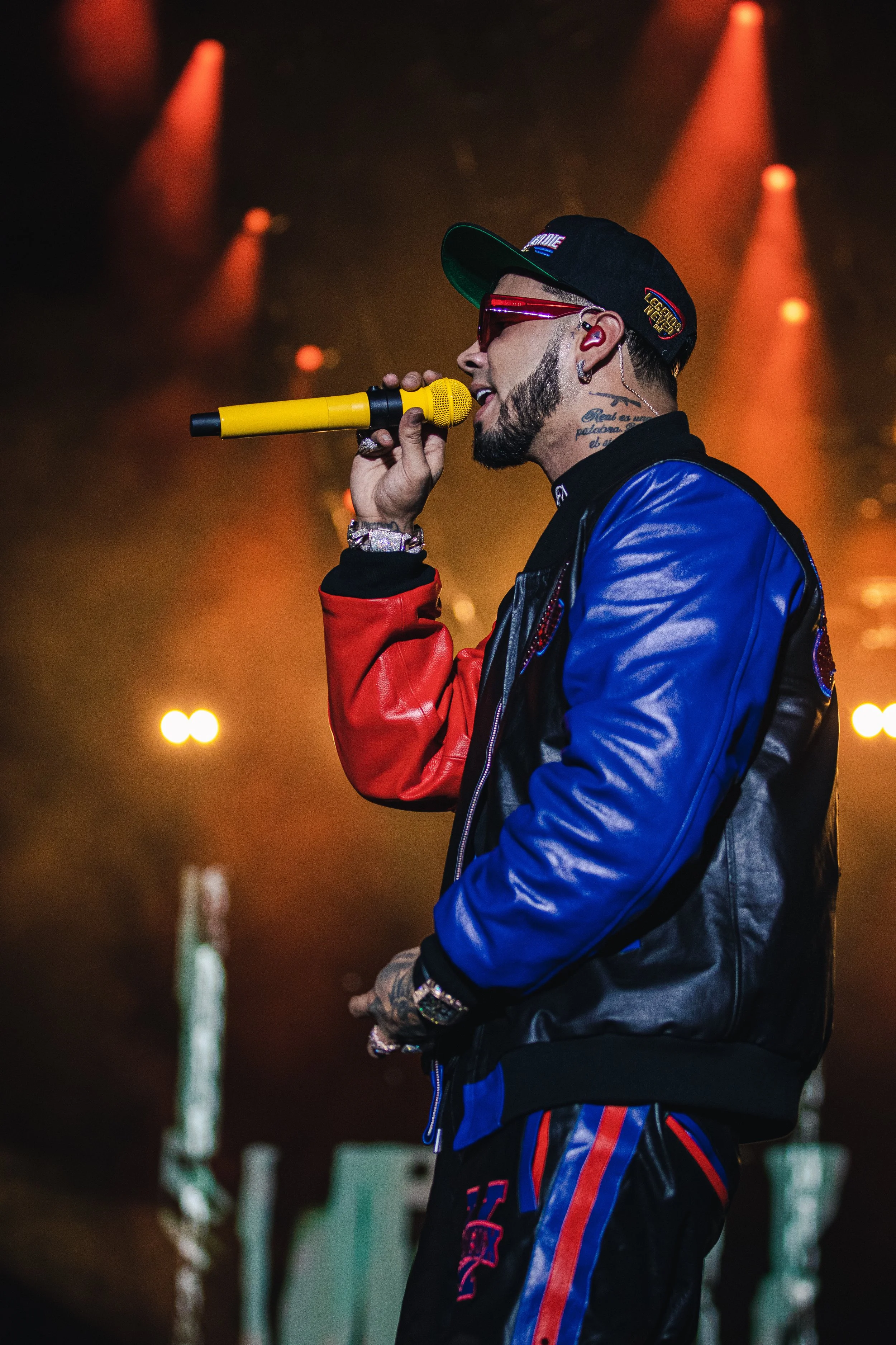 Anuel AA @ Vibra Urbana Miami '21