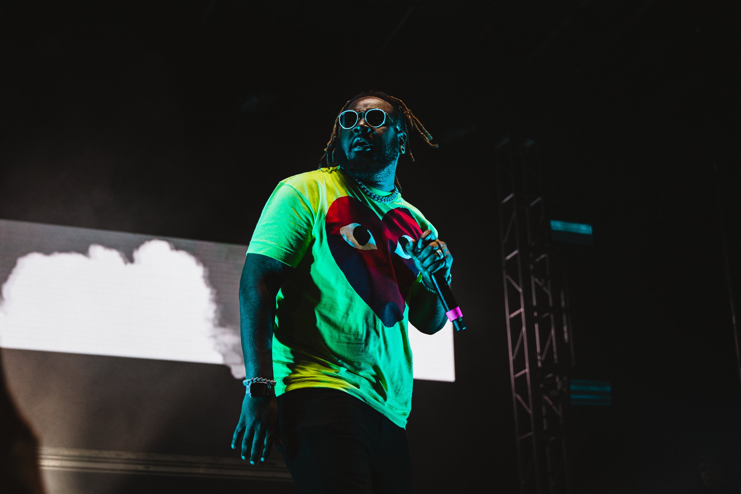 T-Pain @ FIU Homecoming '21