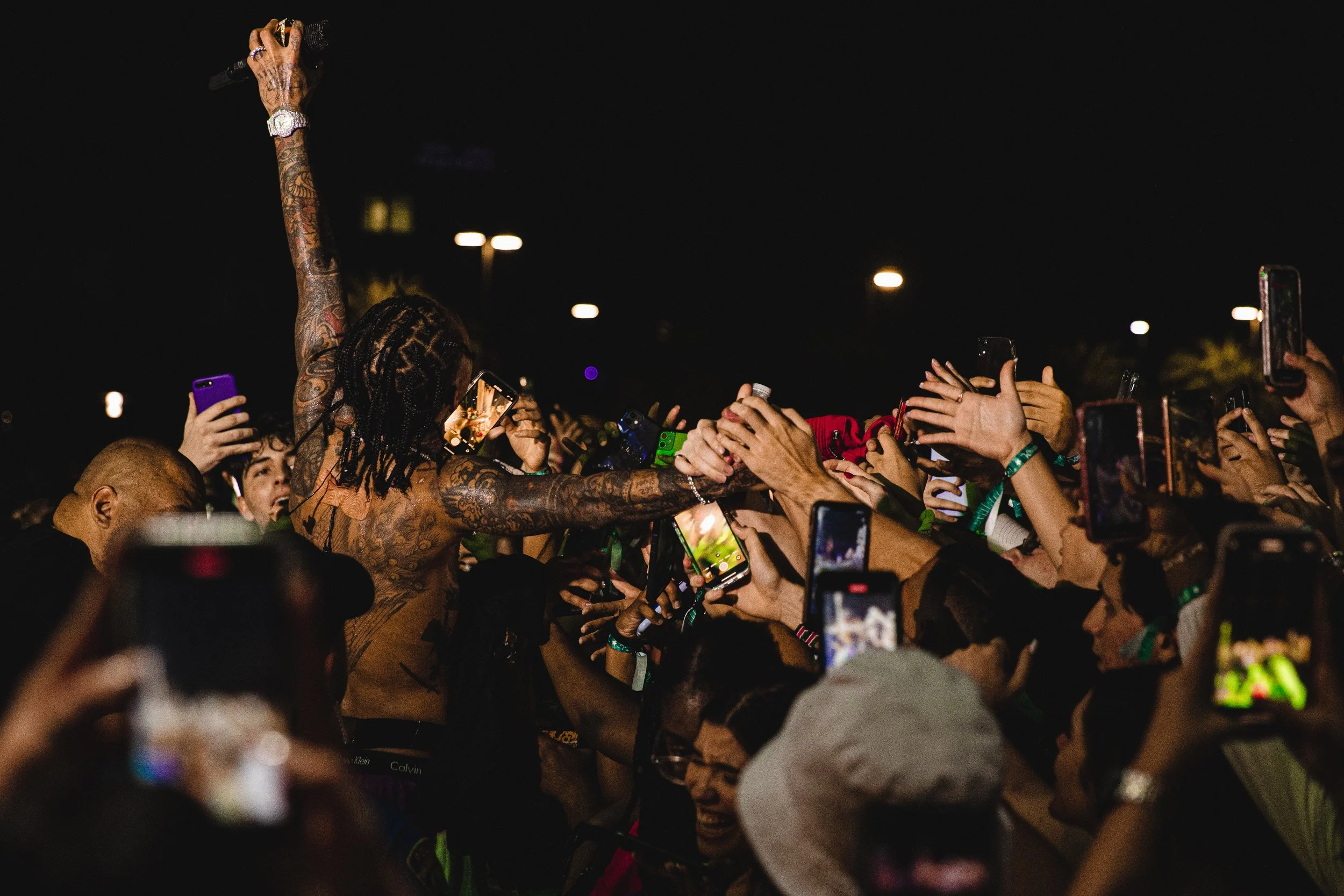 Swae Lee @ FIU Homecoming '21