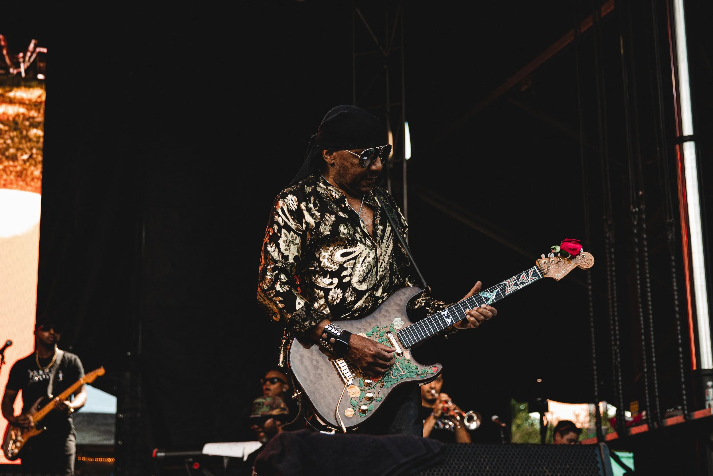 Ernie Isley of The Isley Brothers @ ONE Musicfest '21