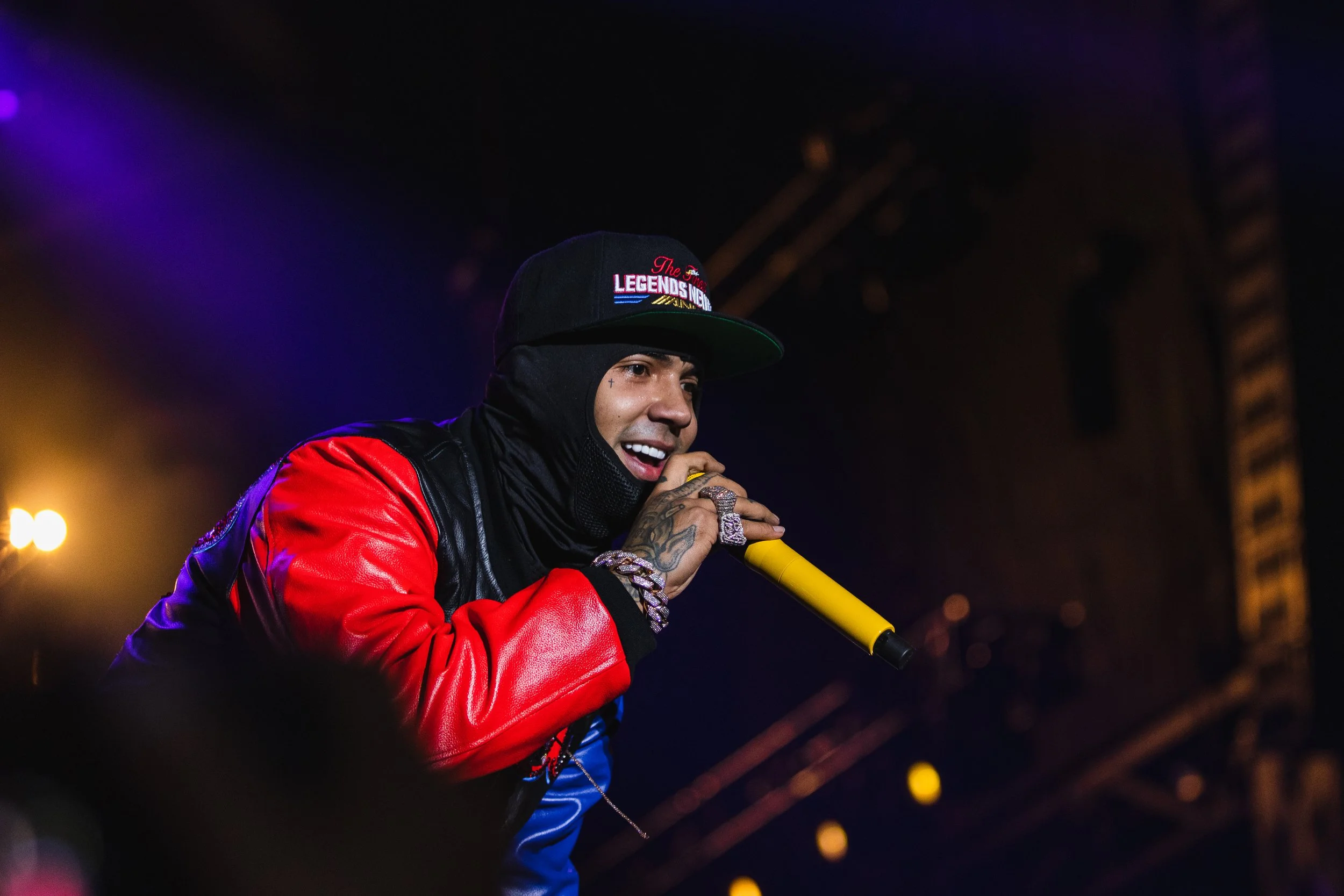 Anuel AA @ Vibra Urbana Miami '21