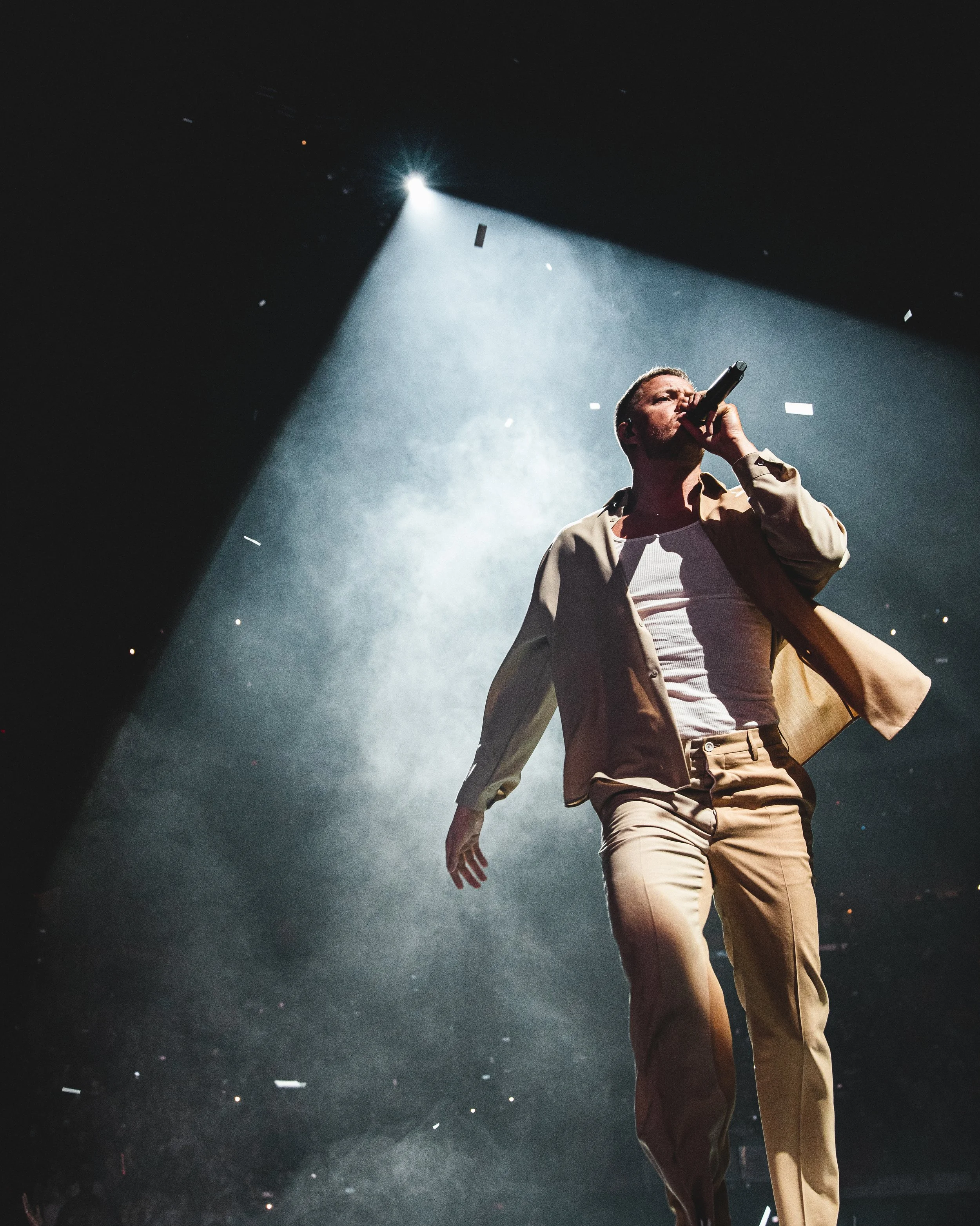 Dan Reynolds of Imagine Dragons @ FTX Arena '22
