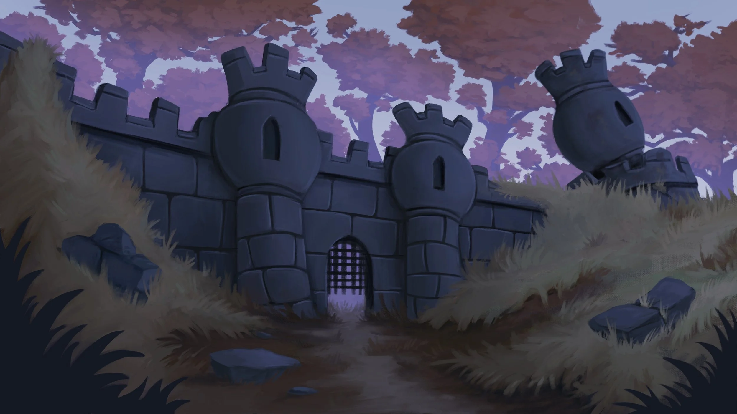 Spooky Gatehouse
