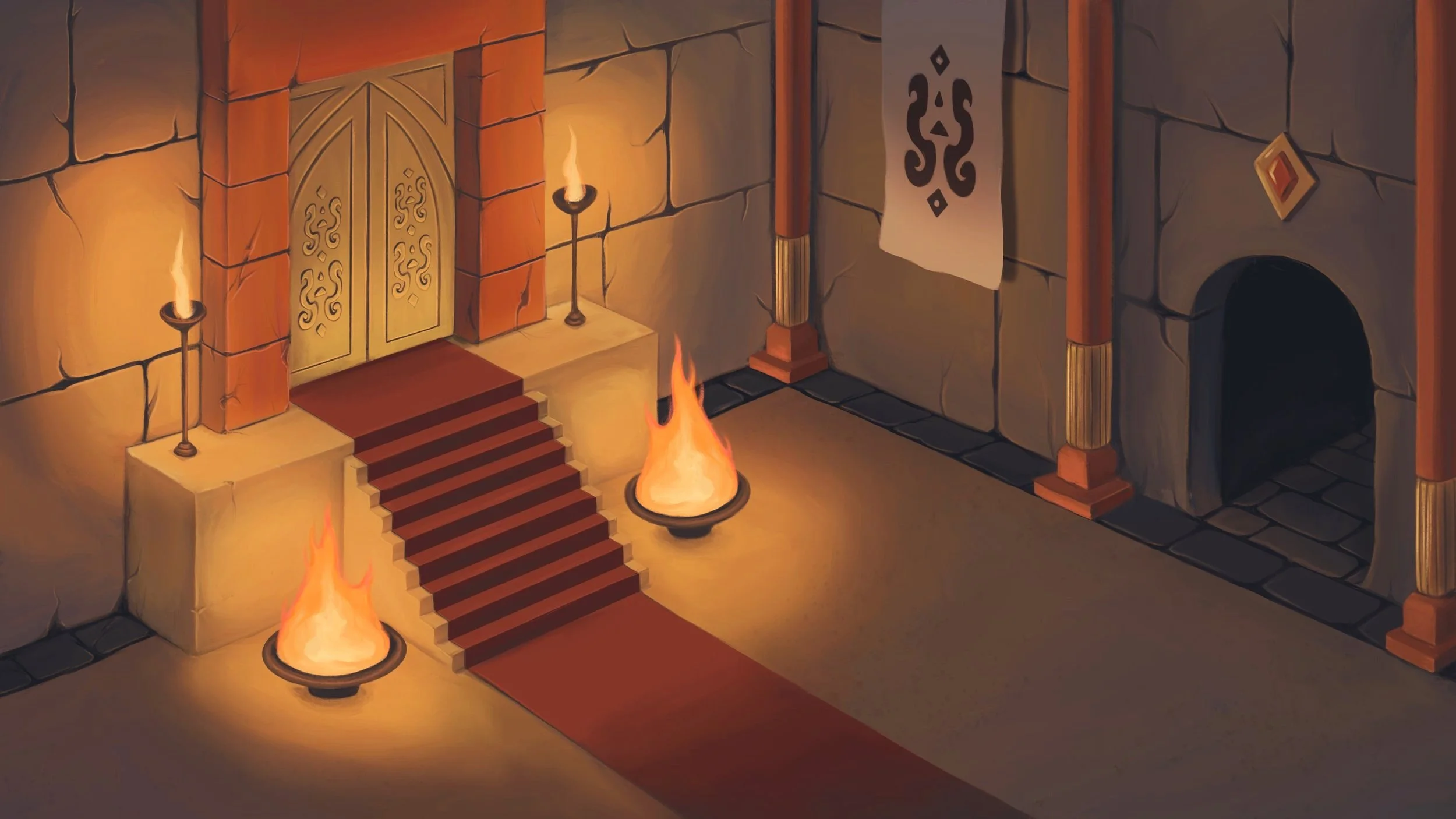 Fire Dungeon