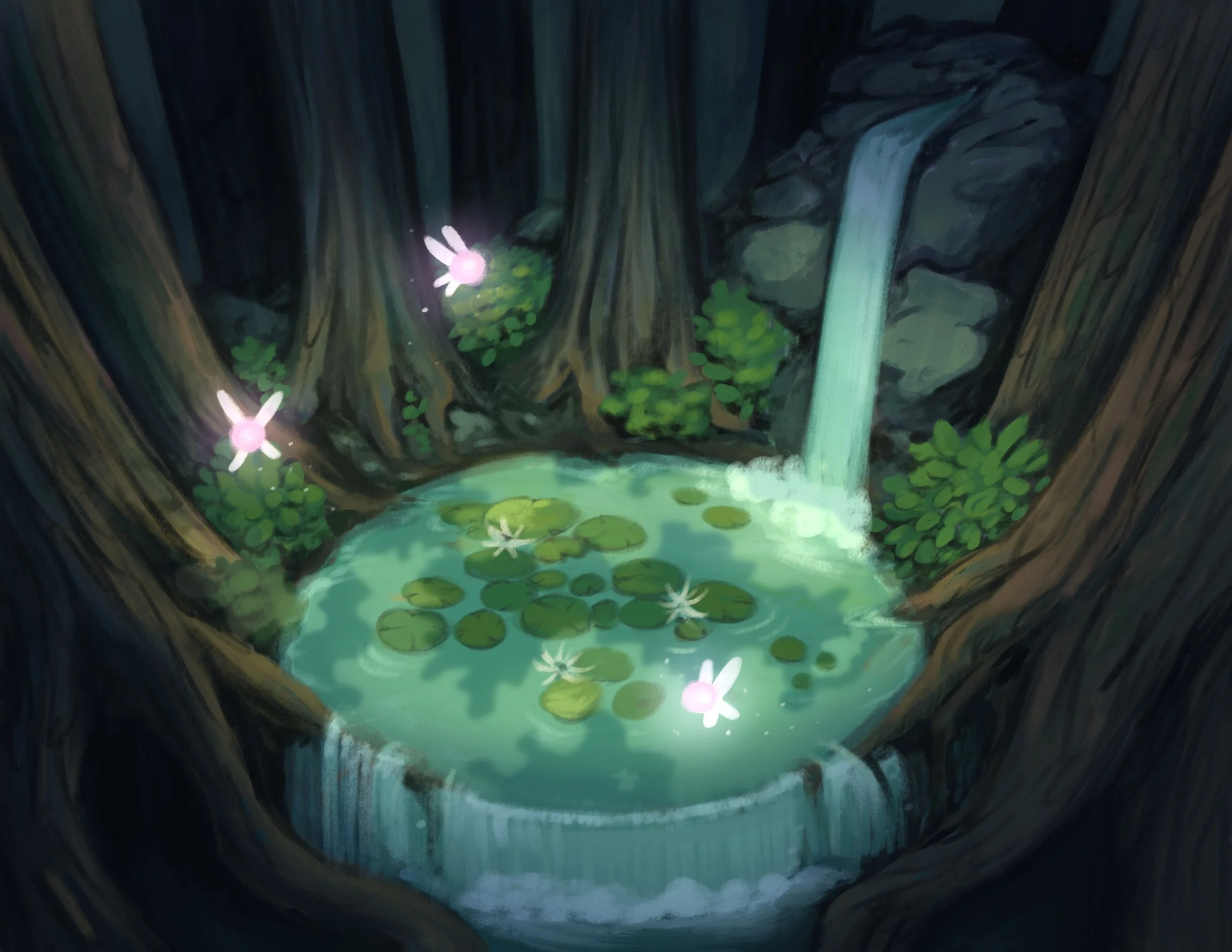 Fairy Fountain