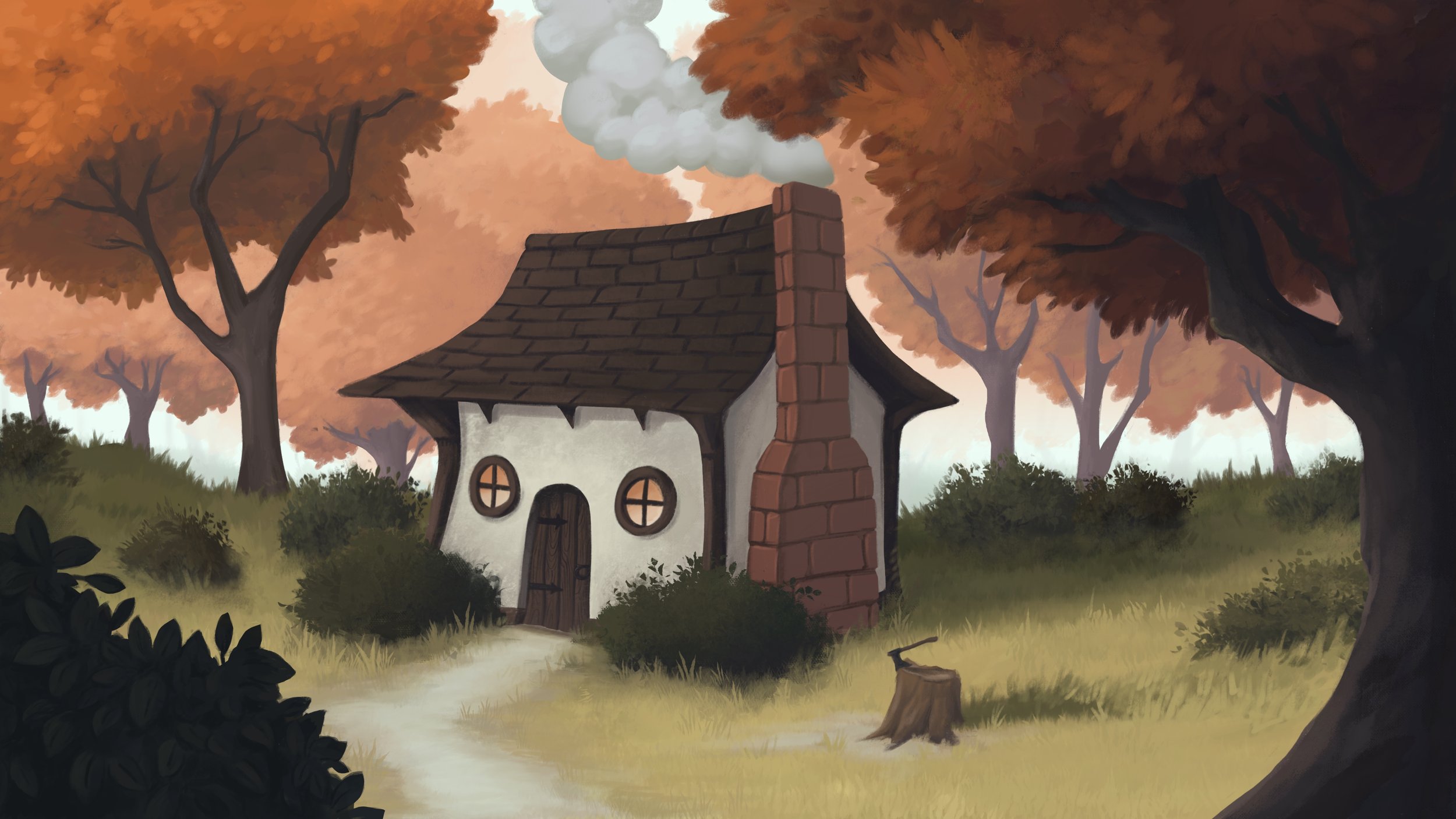 Autumn Cottage