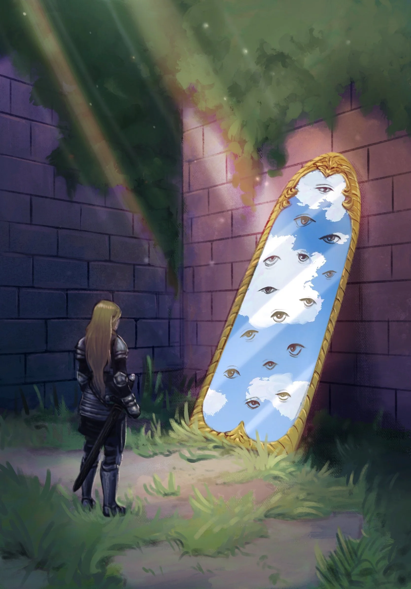 The All Seeing Mirror