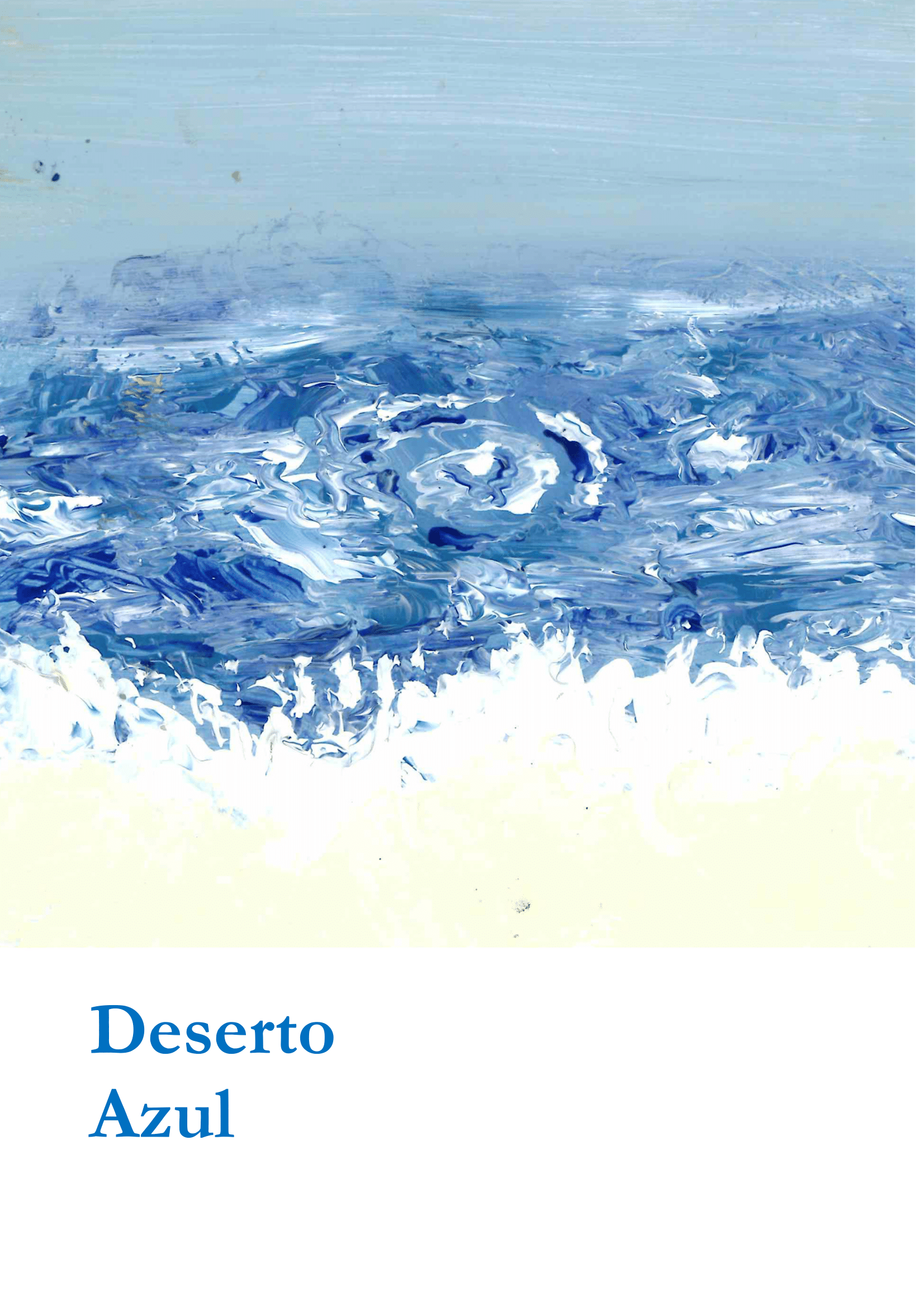 Deserto Azul: Jornada poética do 9ºano | Deserto Azul: A poetic journey by Year 9