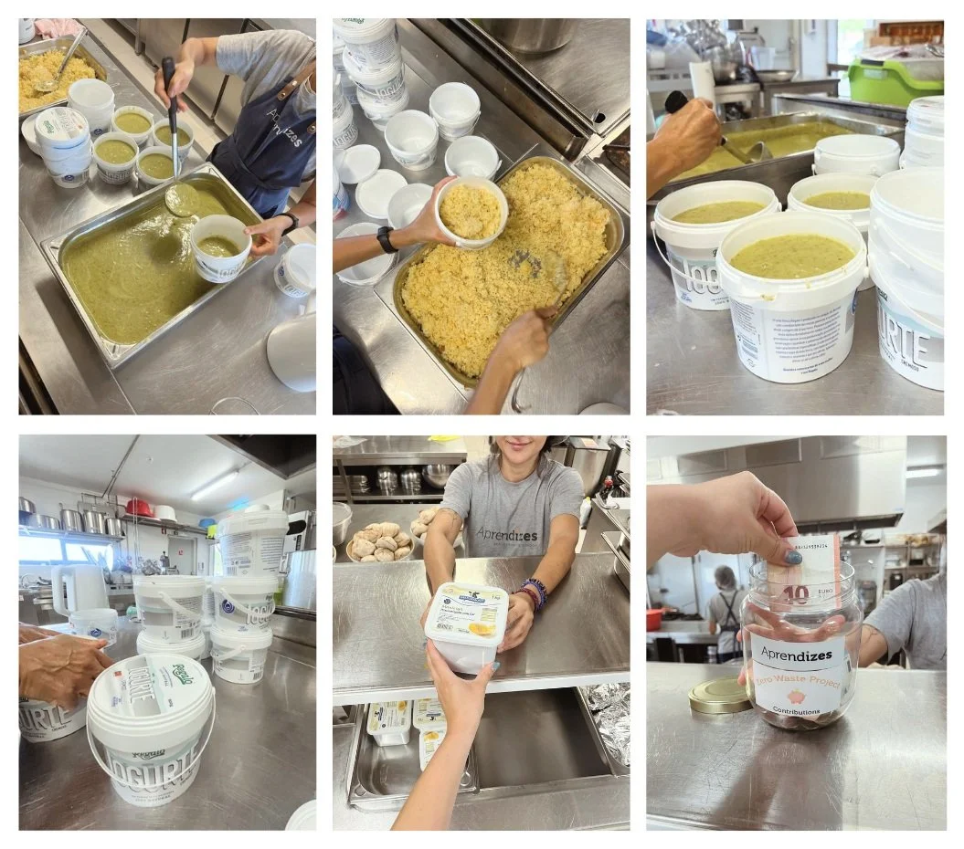 Leftovers: Don't toss it, sauté it! | Sobras: Não são Lixo, são Luxo!