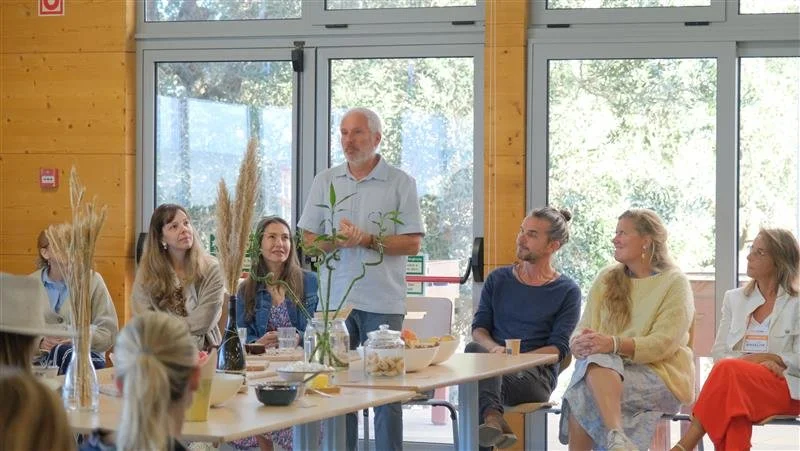 First Coffee Morning with Parents | Primeira Coffee Morning com os pais&nbsp;