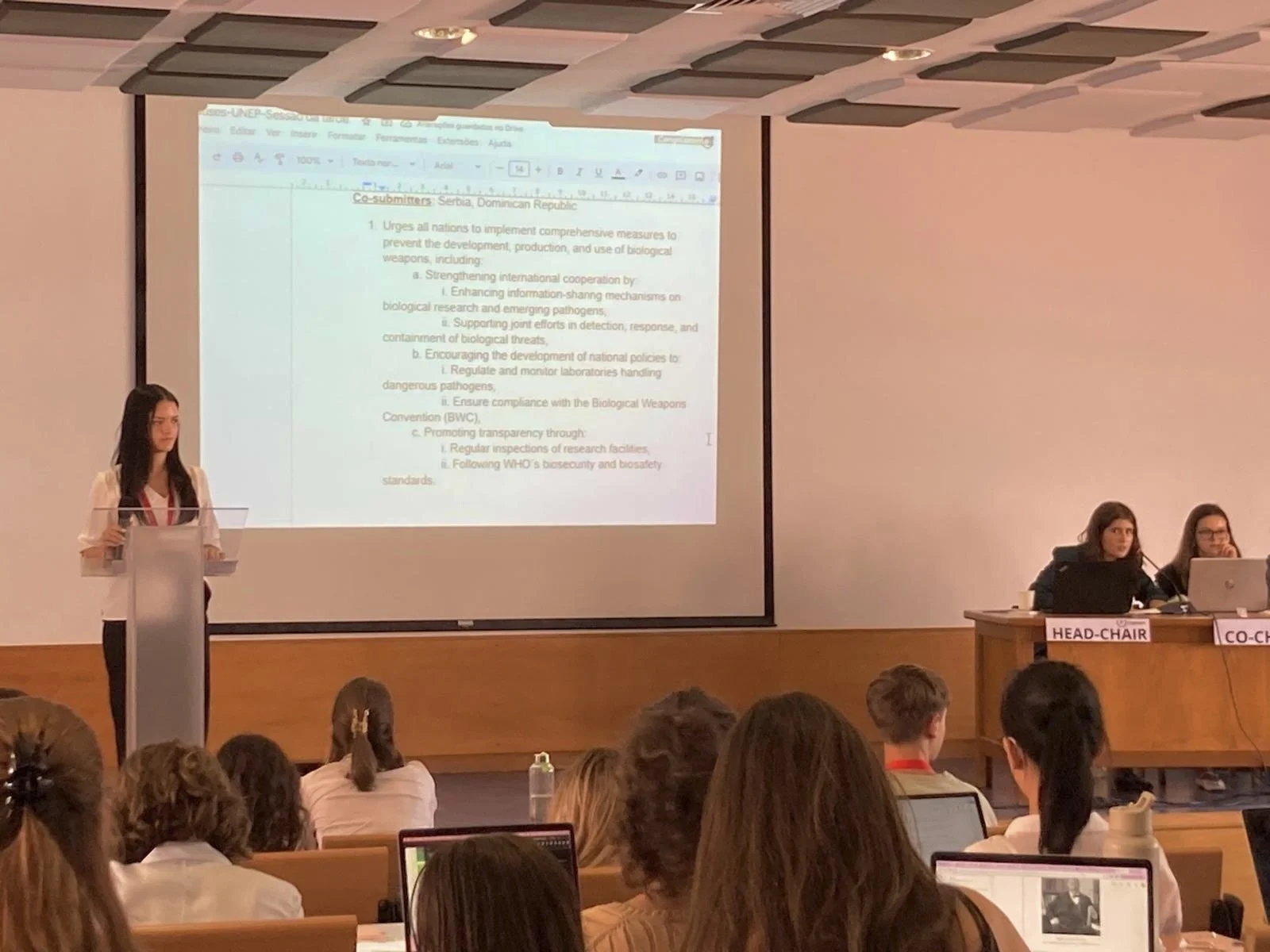 Aprendizes Secondary Students participate in Model United Nations (MUN) | Estudantes de Secundário participam no Modelo Nacões Unidas
