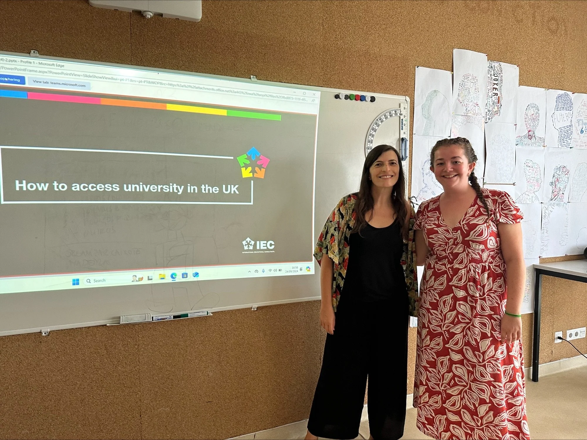 University Sessions Guide our Secondary Students about  Studying in the UK | Sessões Universitárias Guiam Estudantes de Secundário sobre Estudar no UK