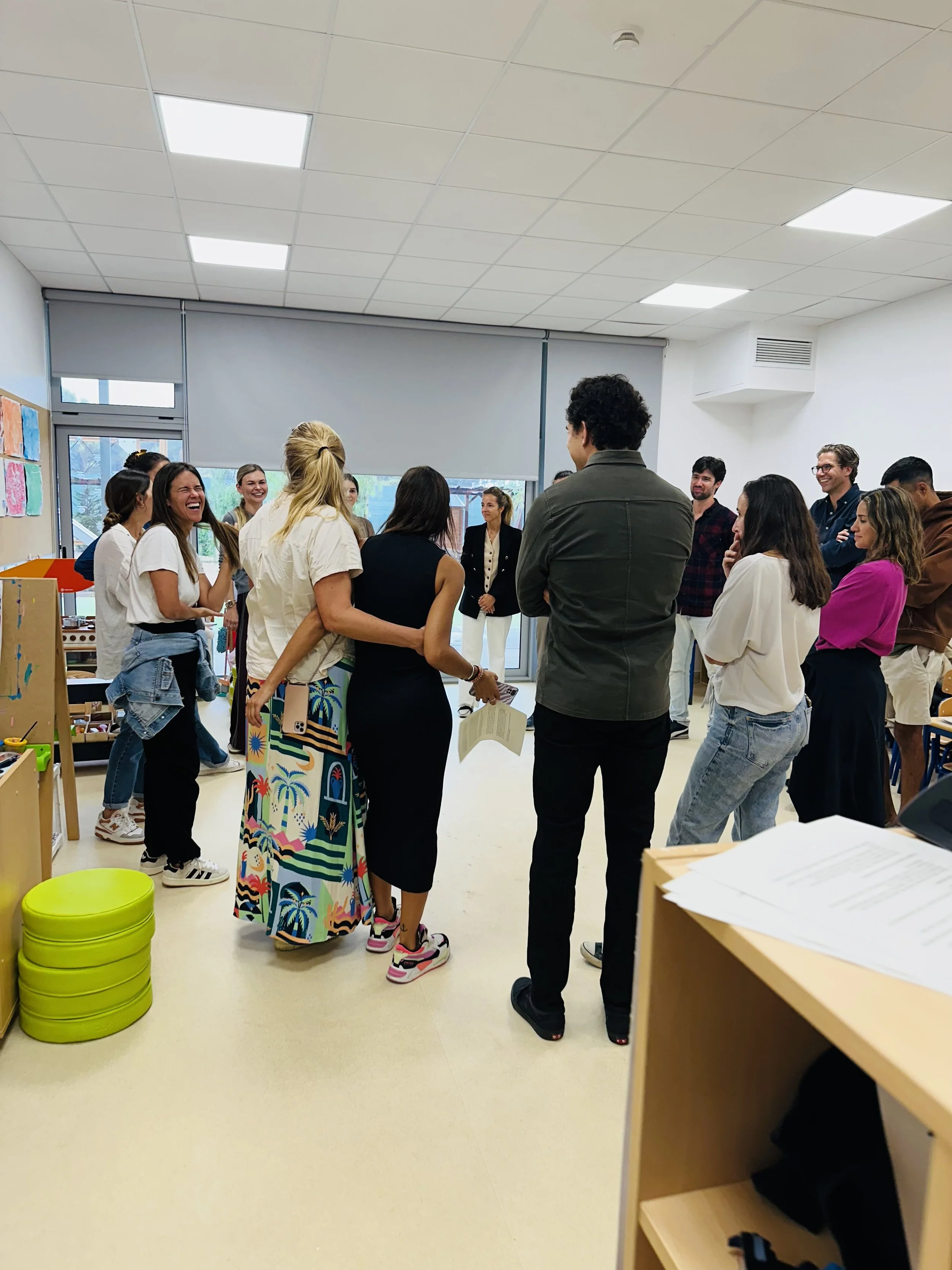 Parents Meeting: Strengthening Connections and Collaboration | Reuniões de Pais: Fortalecer Ligações e Colaborações