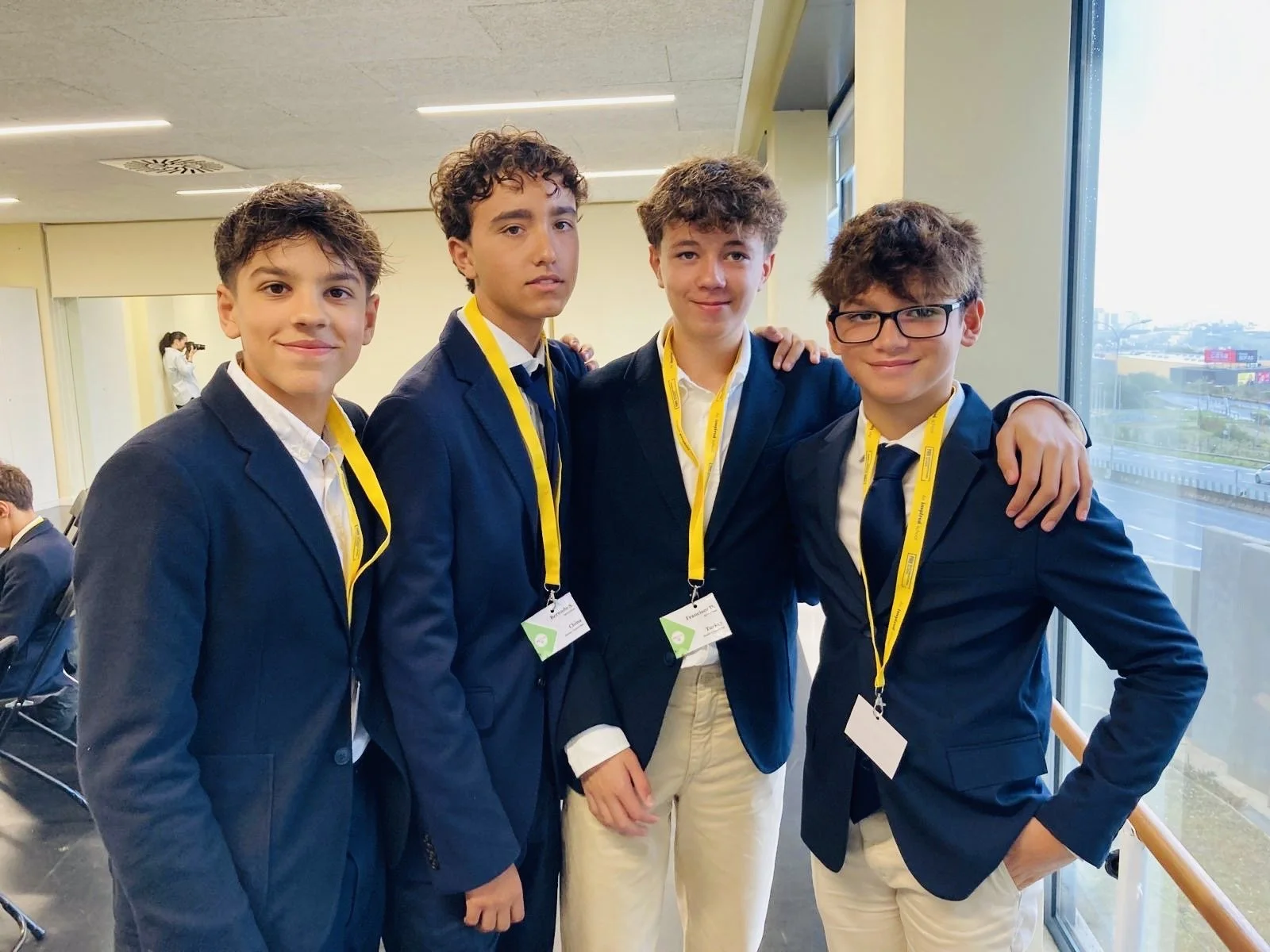 Aprendizes School goes to 2024 PAMUN Conference | Escola Aprendizes vai à Conferência PAMUN 2024
