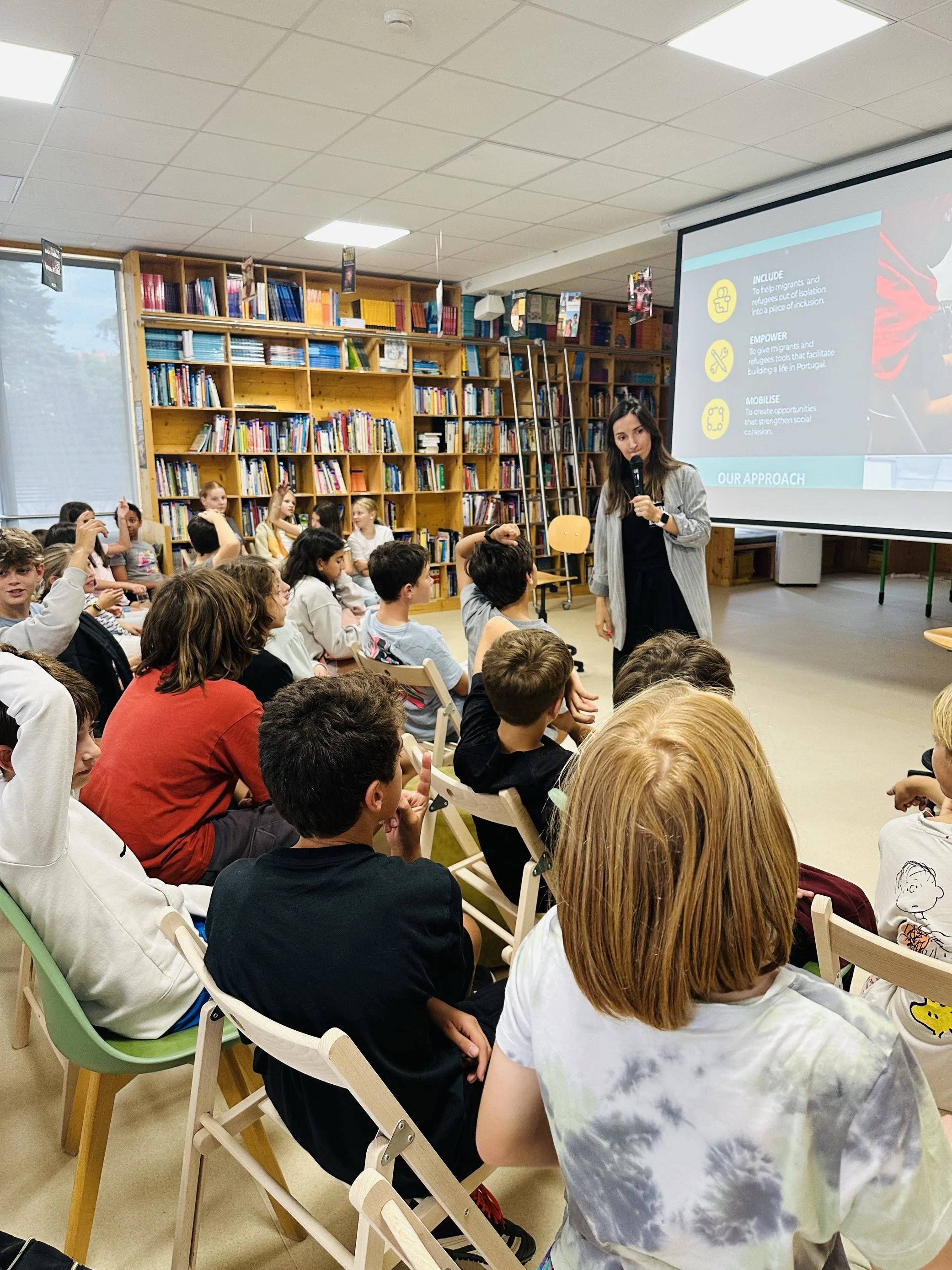 The Troublemakers' Guide to Refugees and Inequalities with Grade 5 and 6 Students | Refugiados e Desigualdades com alunos do 5º e 6º ano