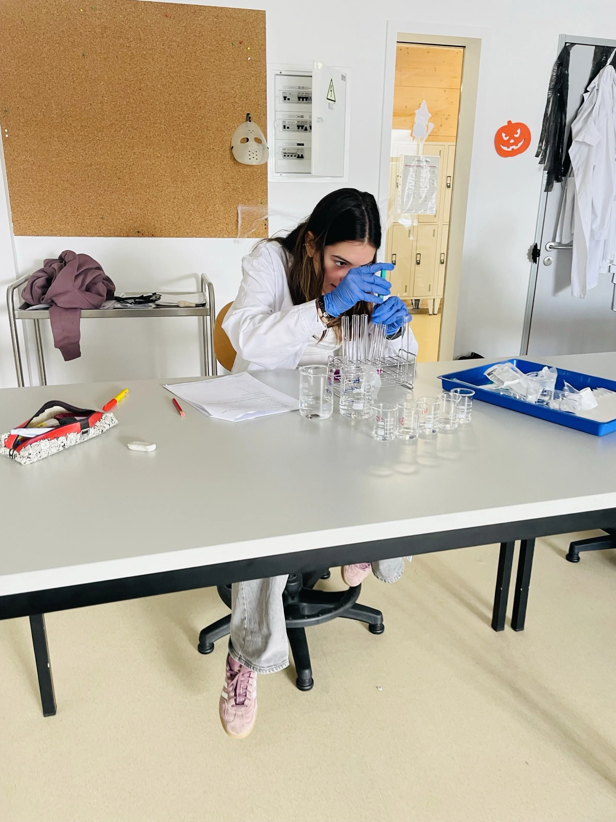 Halloween Lab Practice for A-Level Biology Students | Prática de ...