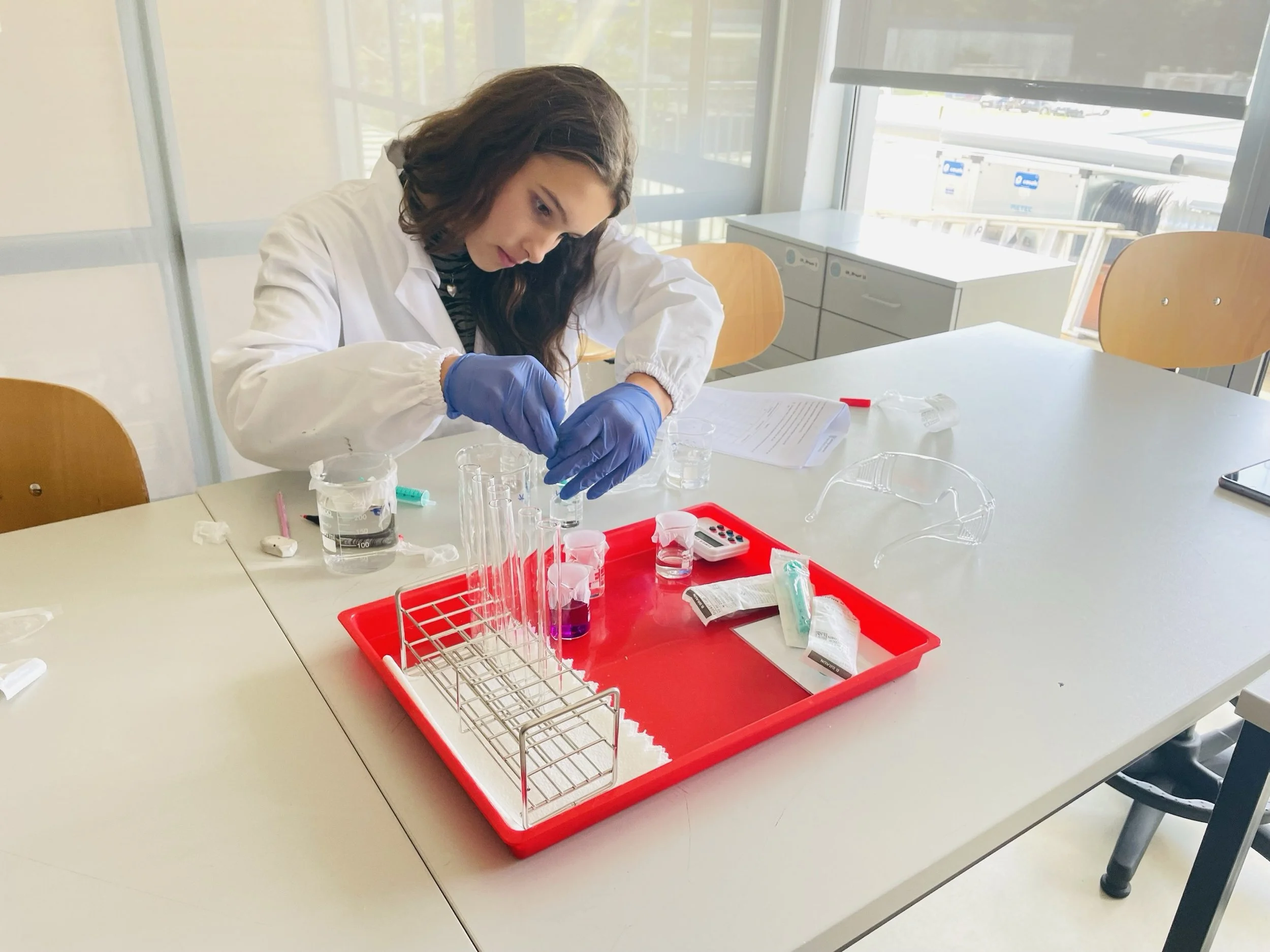 Halloween Lab Practice for A-Level Biology Students | Prática de Laboratório para estudantes de Biologia 