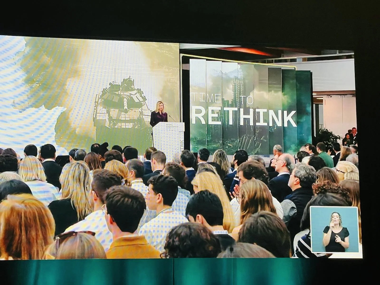 Secondary Students go to Estoril Conferences | Estudantes do Secundário vão às Estoril Conferences