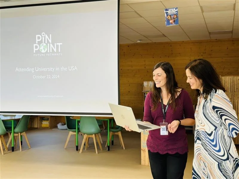 Aprendizes Hosts University Session on Studying in the USA | Aprendizes promove sessão universitária sobre como estudar nos EUA 