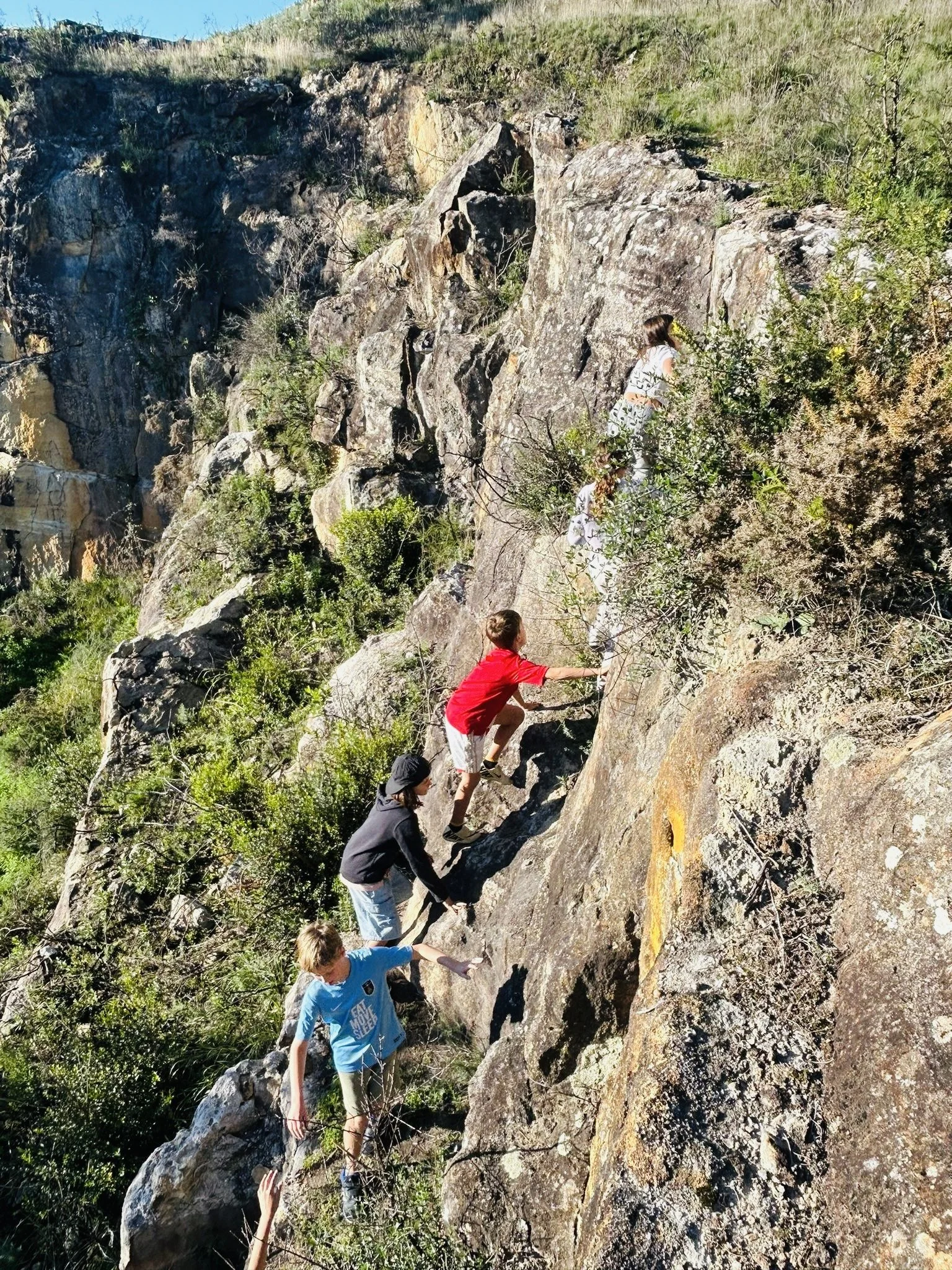 Real Rock Bouldering Adventure with Grade 5 | Uma Aventura de Escalada para o 5º ano