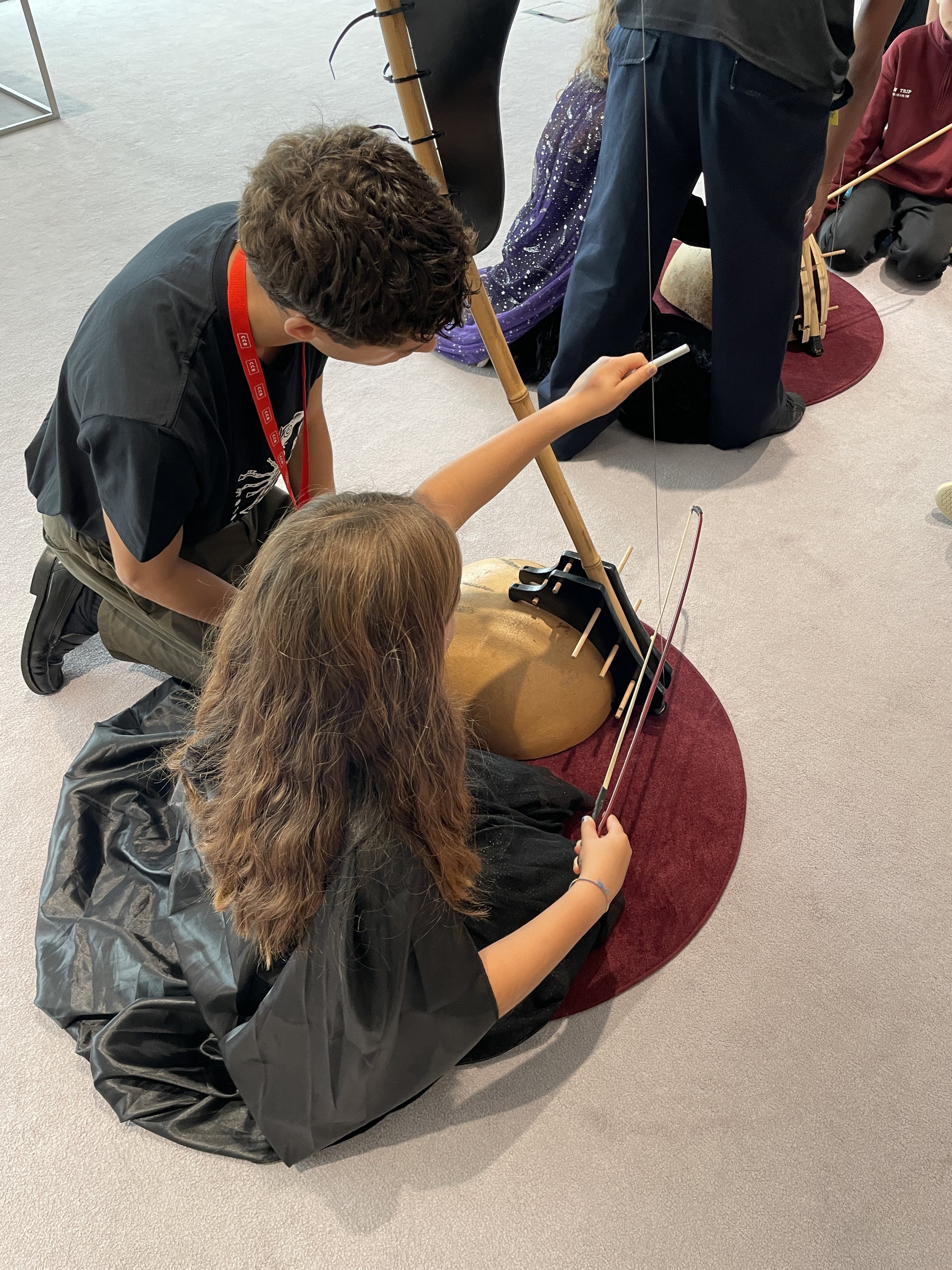 Exploring Music in New Ways at the Big Bang Festival | Explorando a música de novas maneiras no Festival Big Bang