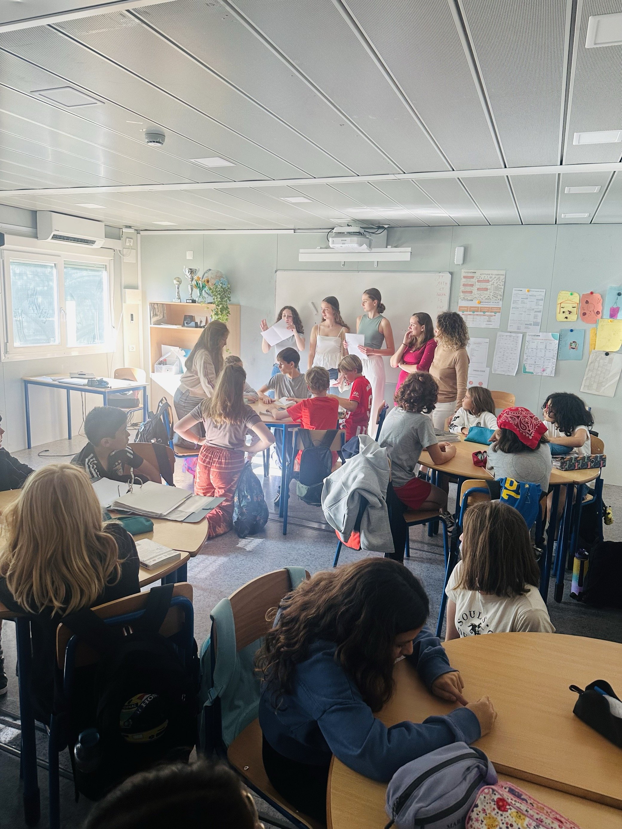 Check School Visits Aprendizes for Erasmus Program Exchange  | Escola da República Checa visita Aprendizes em Programa de Intercâmbio Erasmus