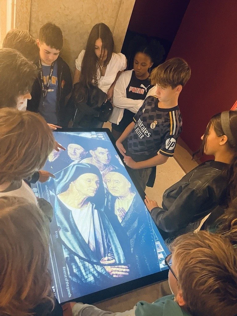 7th Grade Students Visit the National Museum of Ancient Art for Art Class | Alunos do 7º ano visitam o Museu Nacional de Arte Antiga para a Aula de Arte