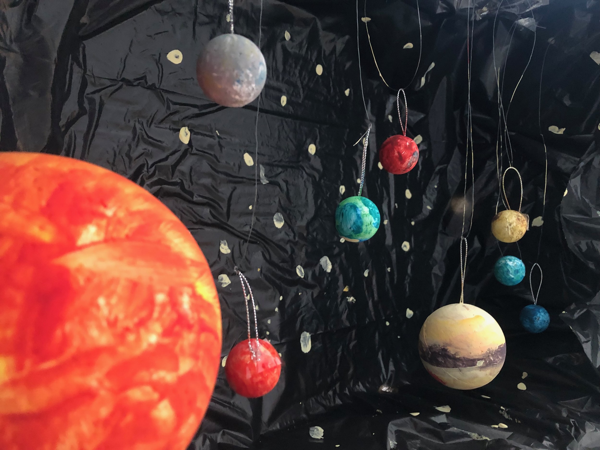 Middle School Students Bring the Solar System to Life in Science Class ...