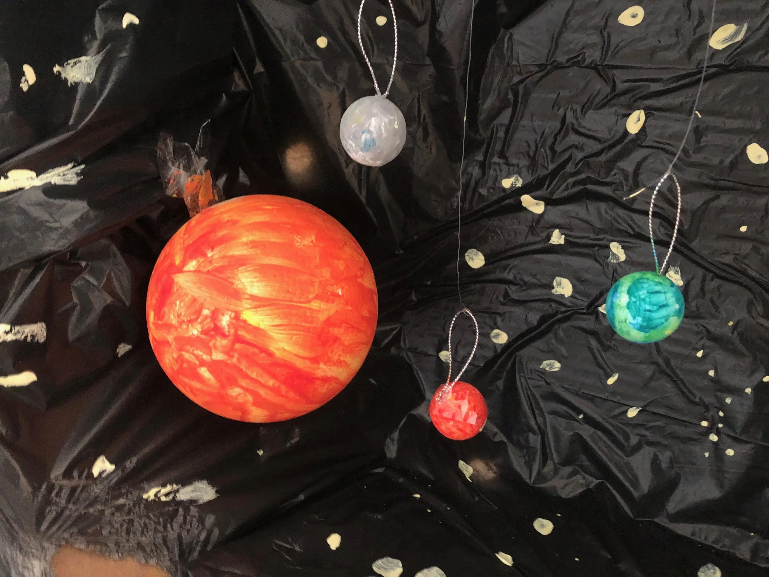 Middle School Students Bring the Solar System to Life in Science Class ...
