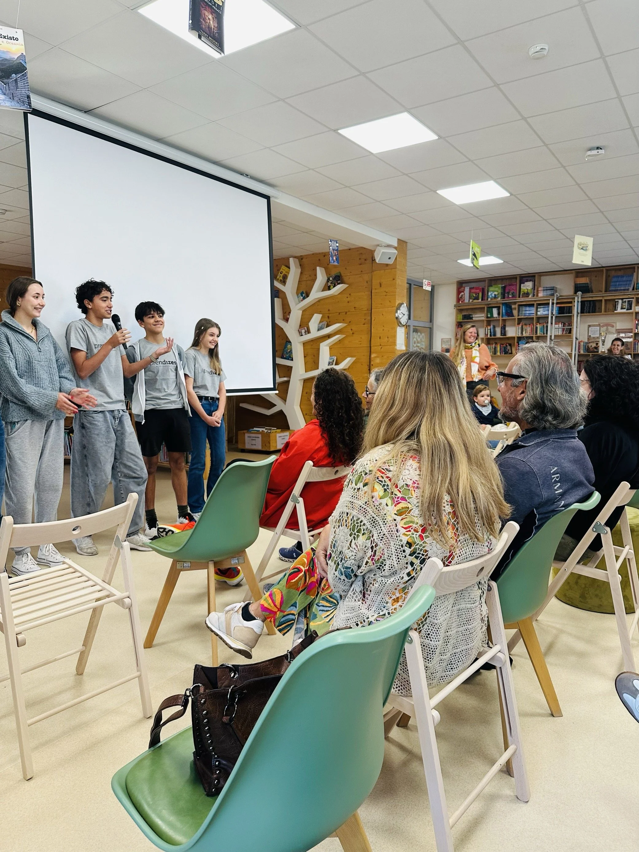 Full House at our First Open Day Event Welcoming New Families | Casa cheia no nosso primeiro Open Day para novas Famílias