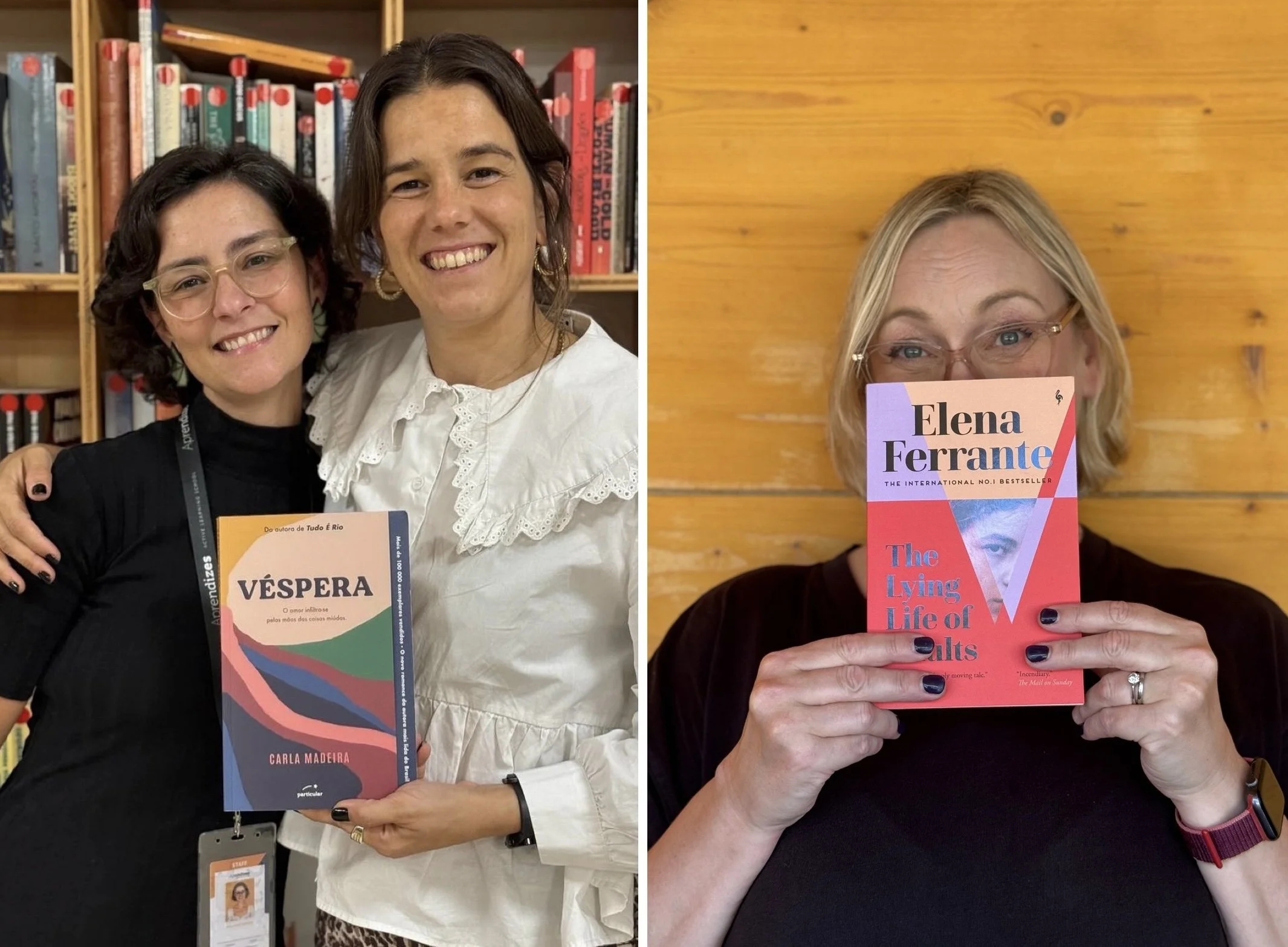 Discover Our Book Clubs: Inspiring the Whole Community | Descubra os nossos clubes de leitura: inspirar toda a comunidade