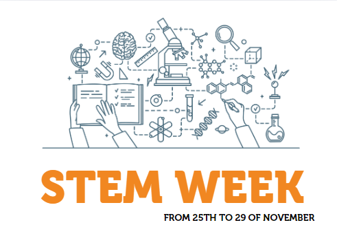 Get Ready for STEM Week!  | Prepare-se para a Semana STEM! 